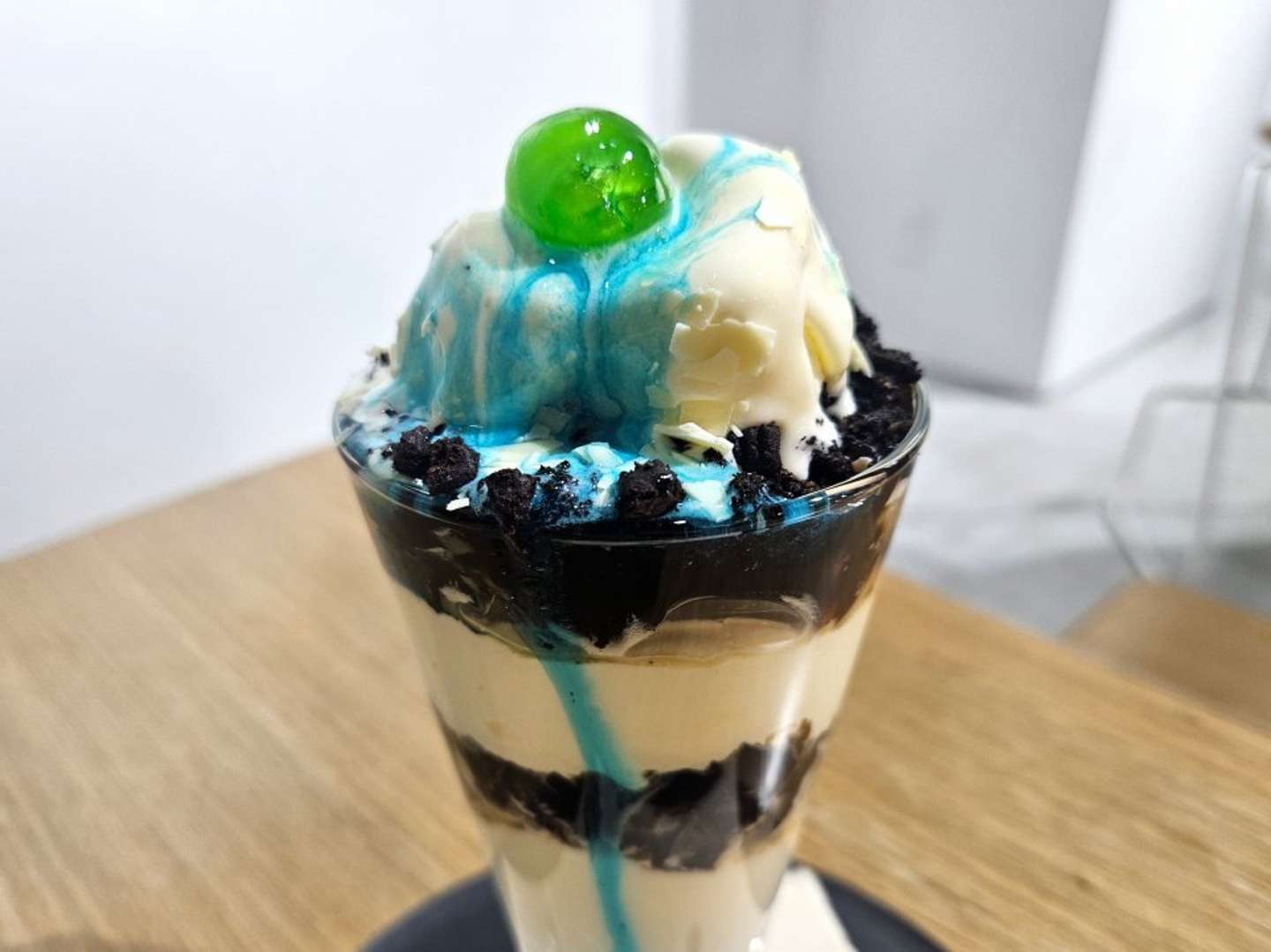 シロップをかけると...（画像は編集部撮影）