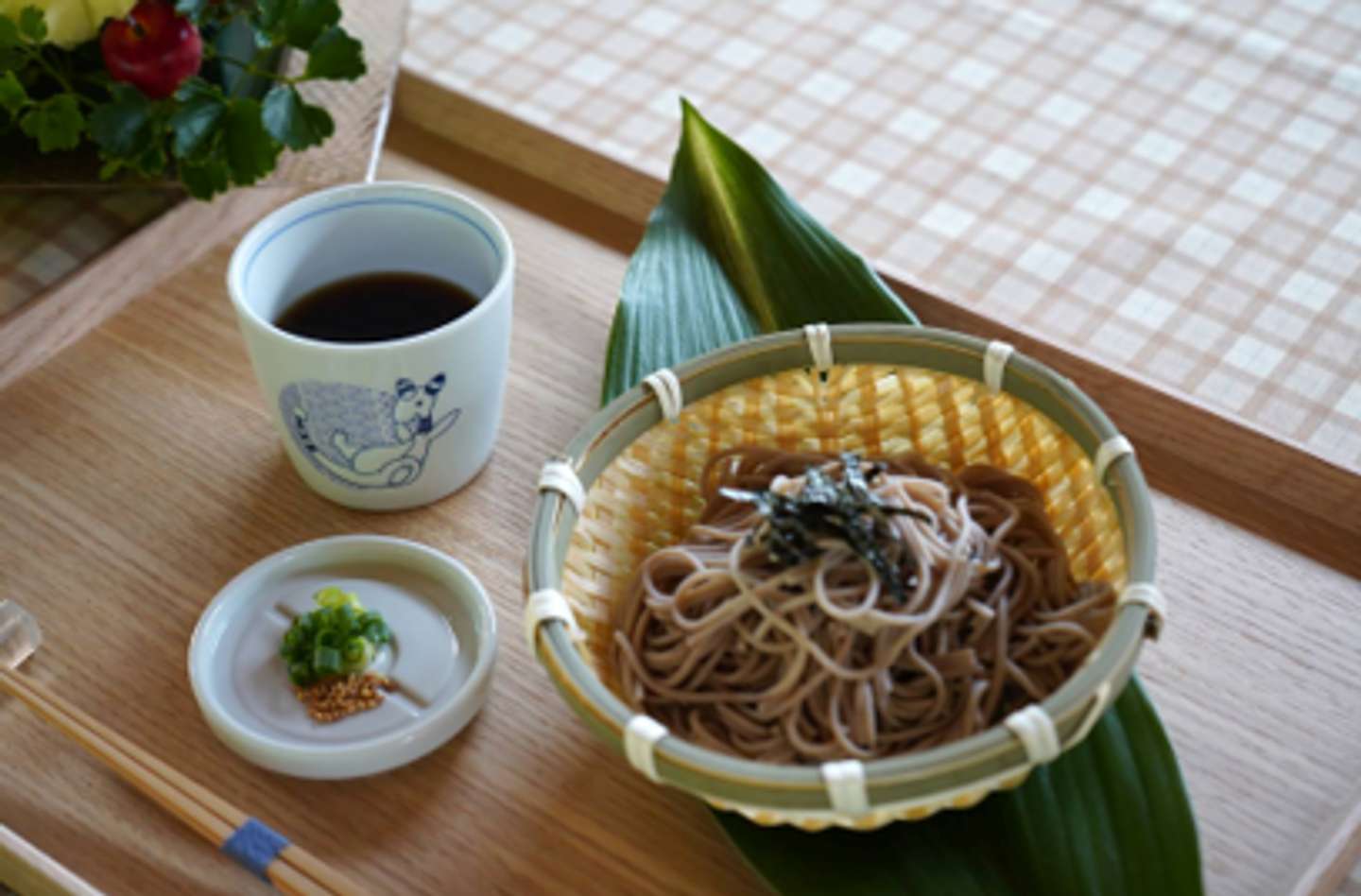 「デンリュウのそば猪口＆薬味皿セット」（画像はプレスリリースより）