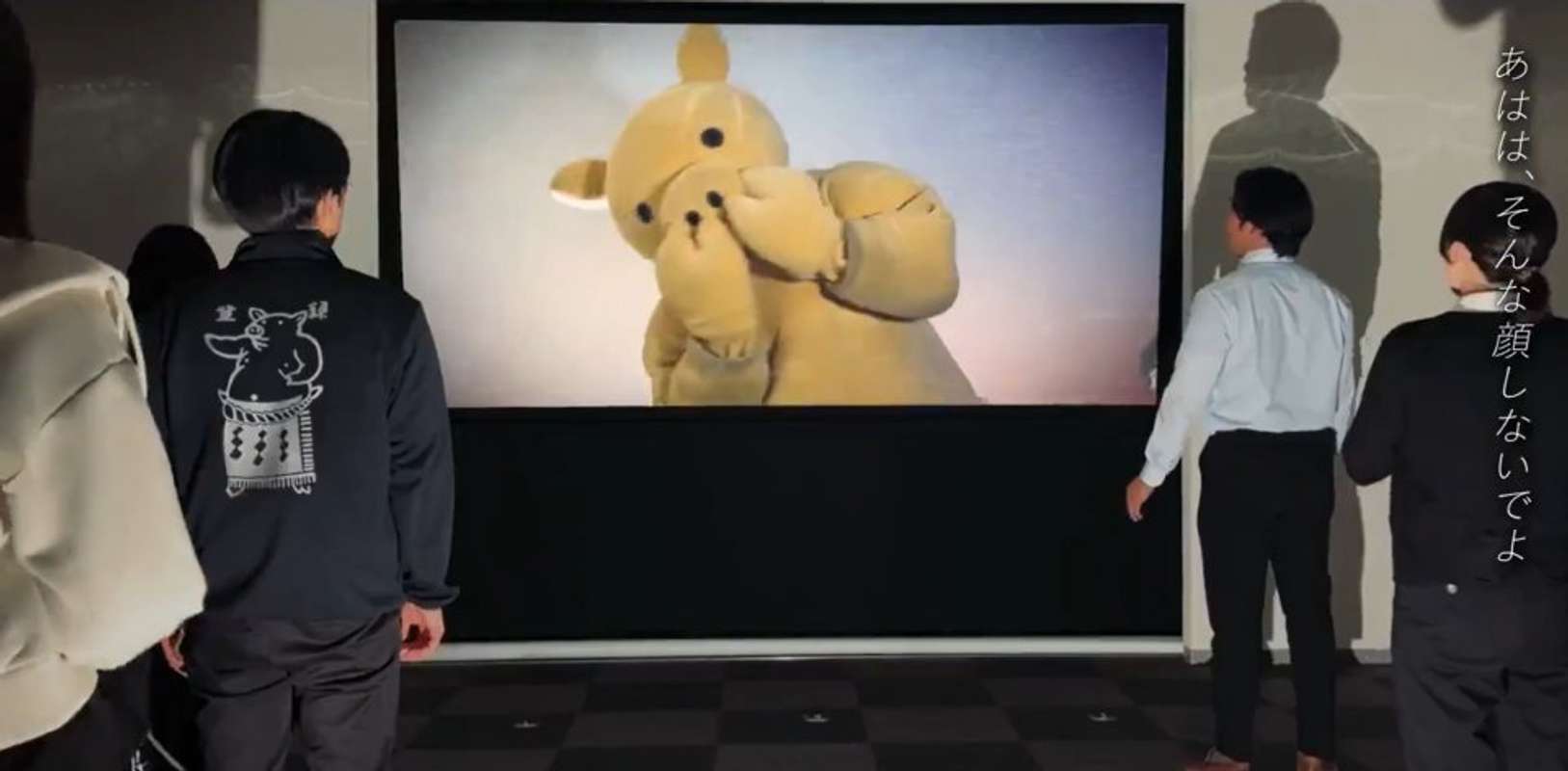 やたらクオリティーの高い再現動画（画像は矢場とん公式Xアカウントより）