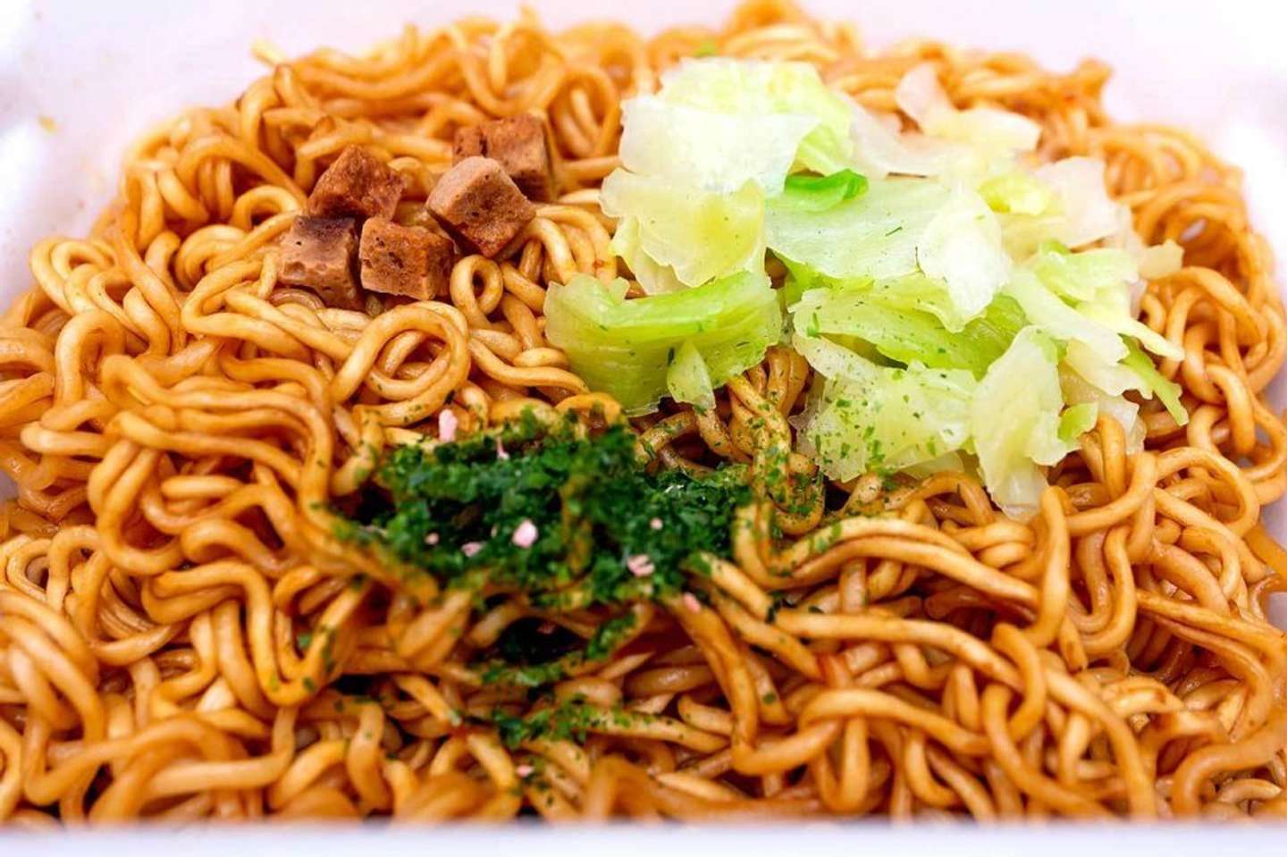 通常の「やきそば弁当」