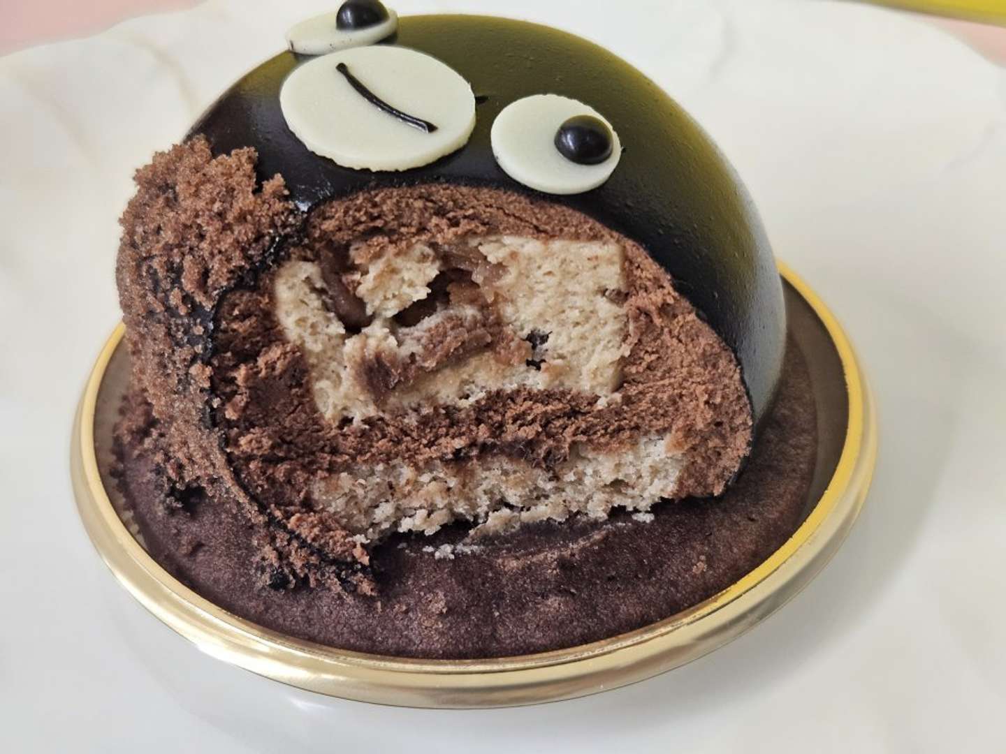 中にはマロンババロアや笠間の栗の渋皮煮（画像は編集部撮影）
