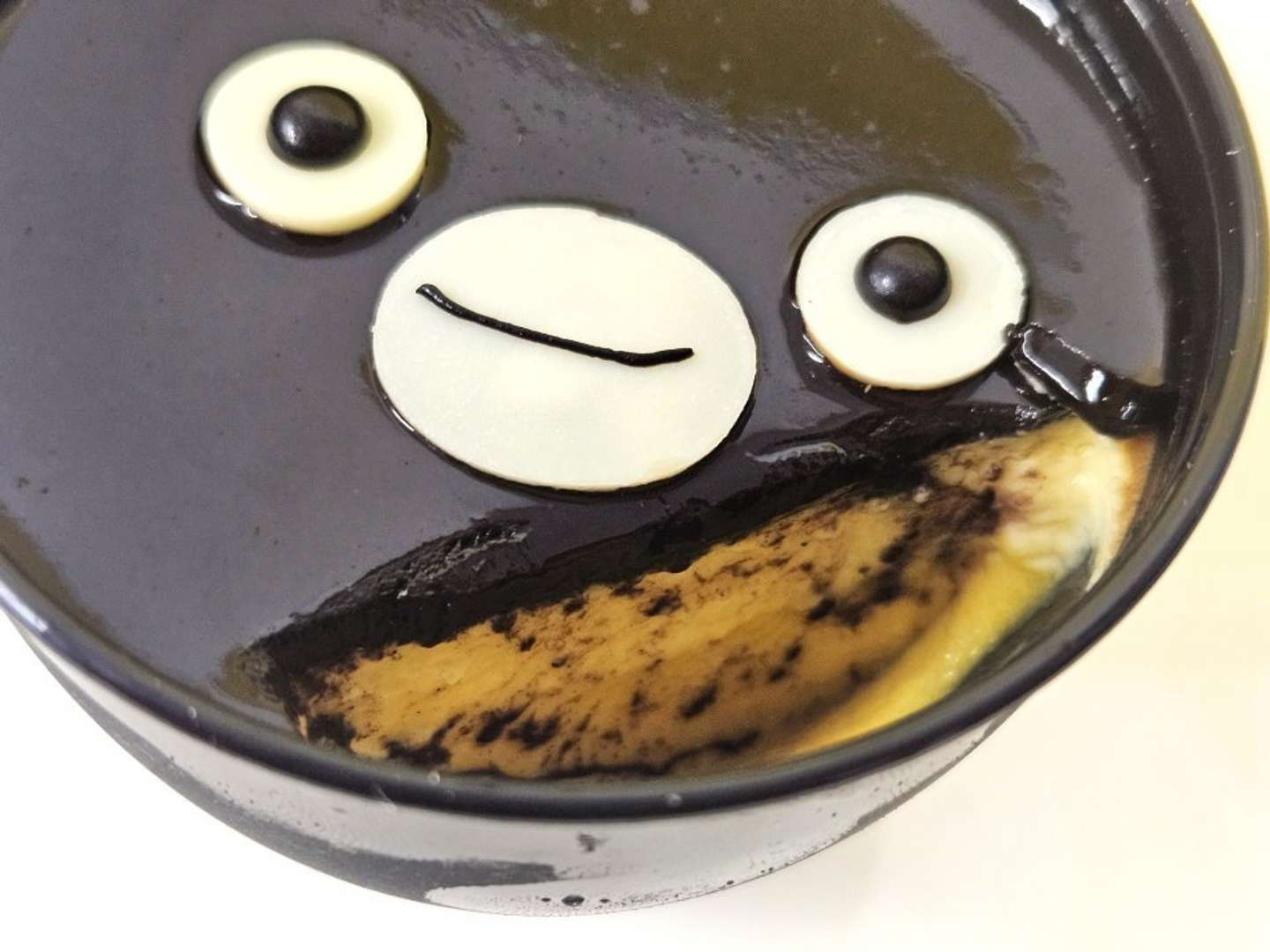 中はかぼちゃ！（画像は編集部撮影）