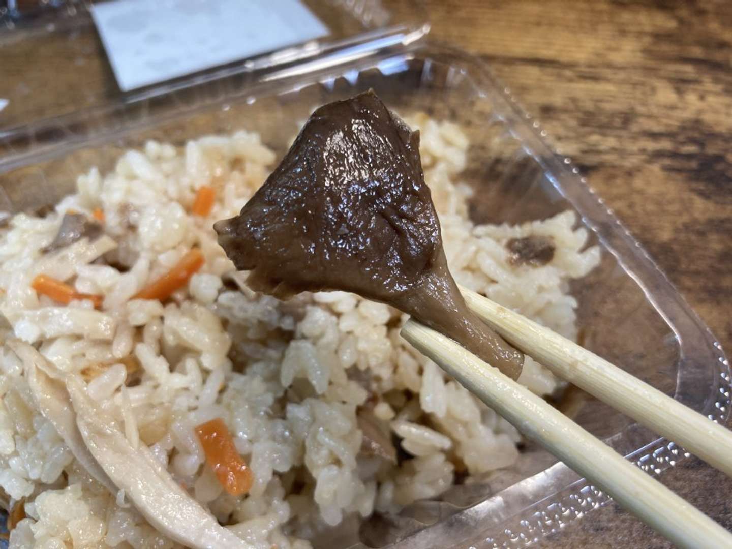 ＜連載＞スーパー玉出「激安メシ」の世界【松茸風ご飯】