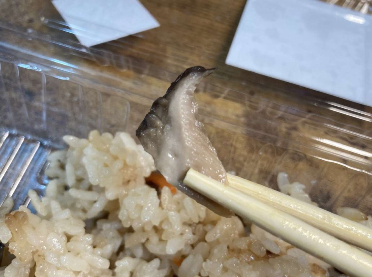 ＜連載＞スーパー玉出「激安メシ」の世界【松茸風ご飯】