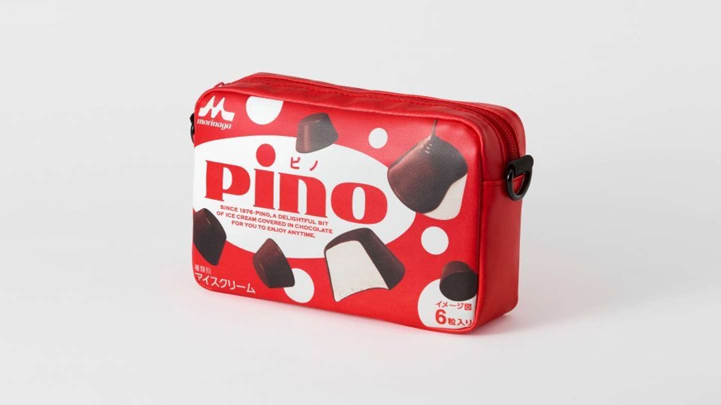 プレスリリースより、ピノポーチ