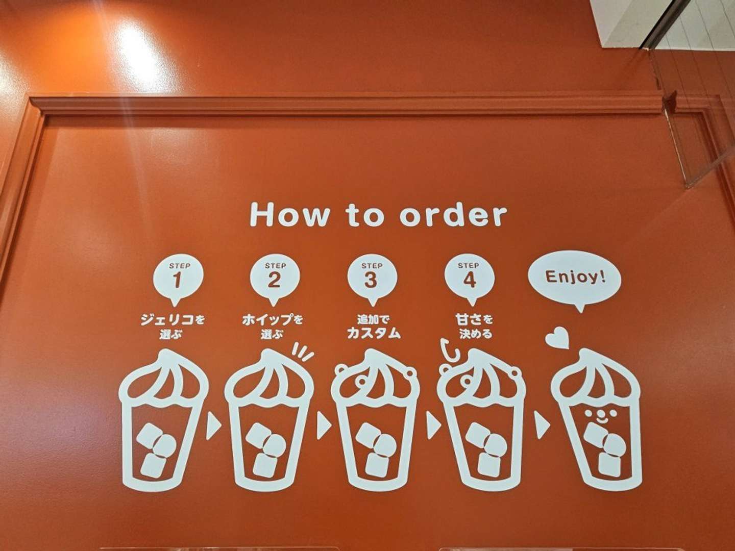 カスタムできる（画像は編集部撮影）