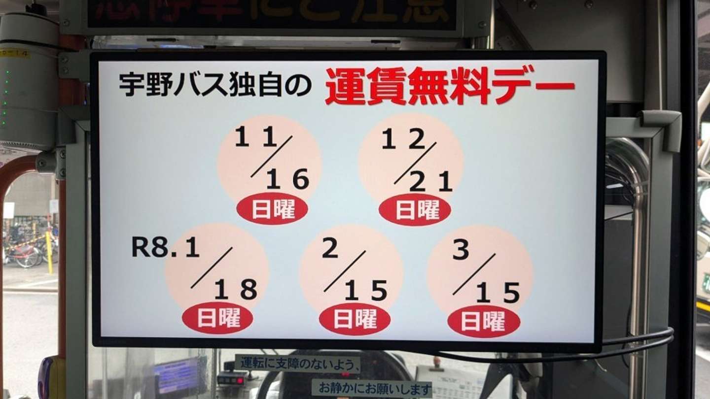 月イチで実施している（画像提供：宇野自動車）