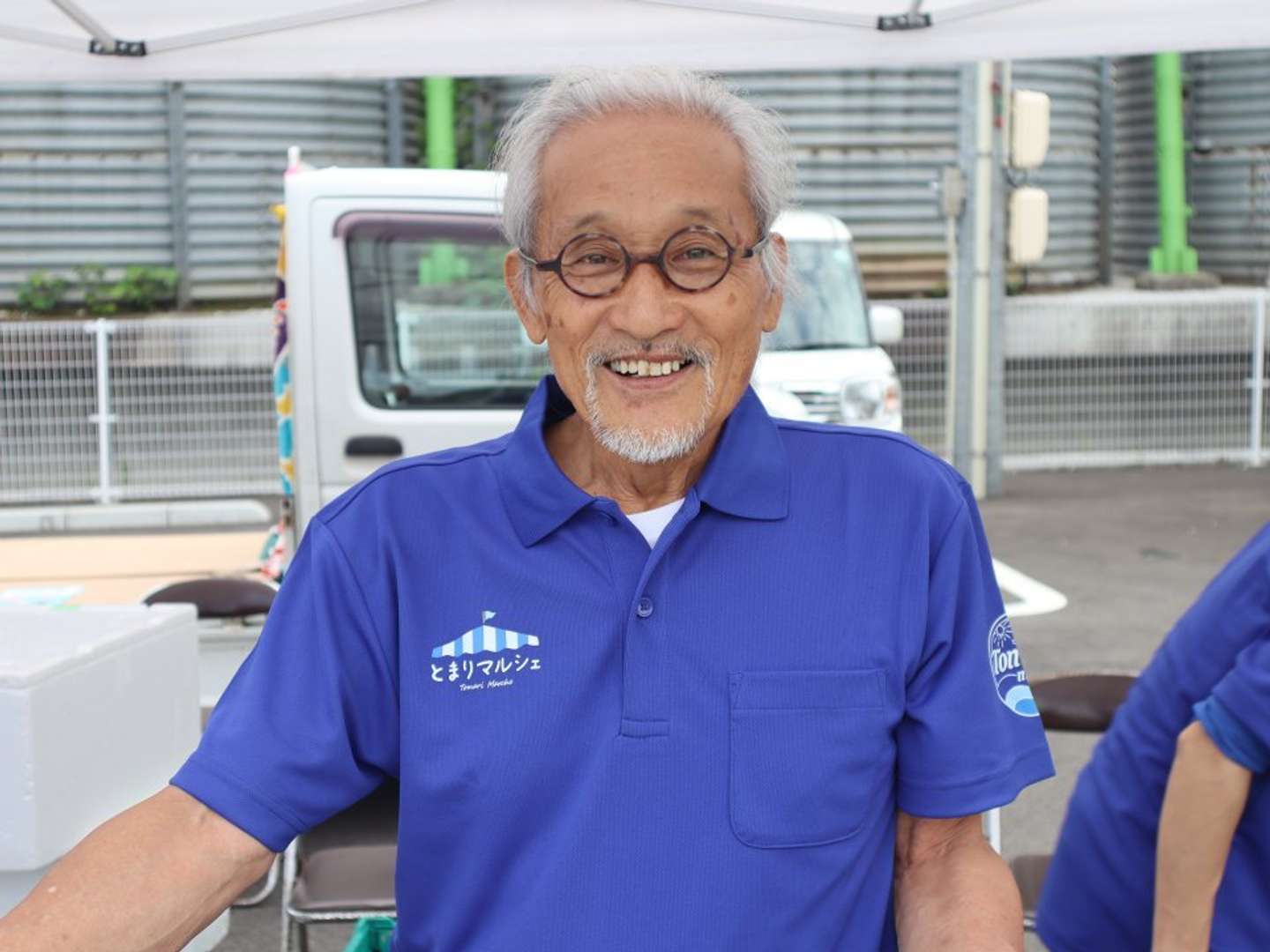 NPO法人とまりの小林さん