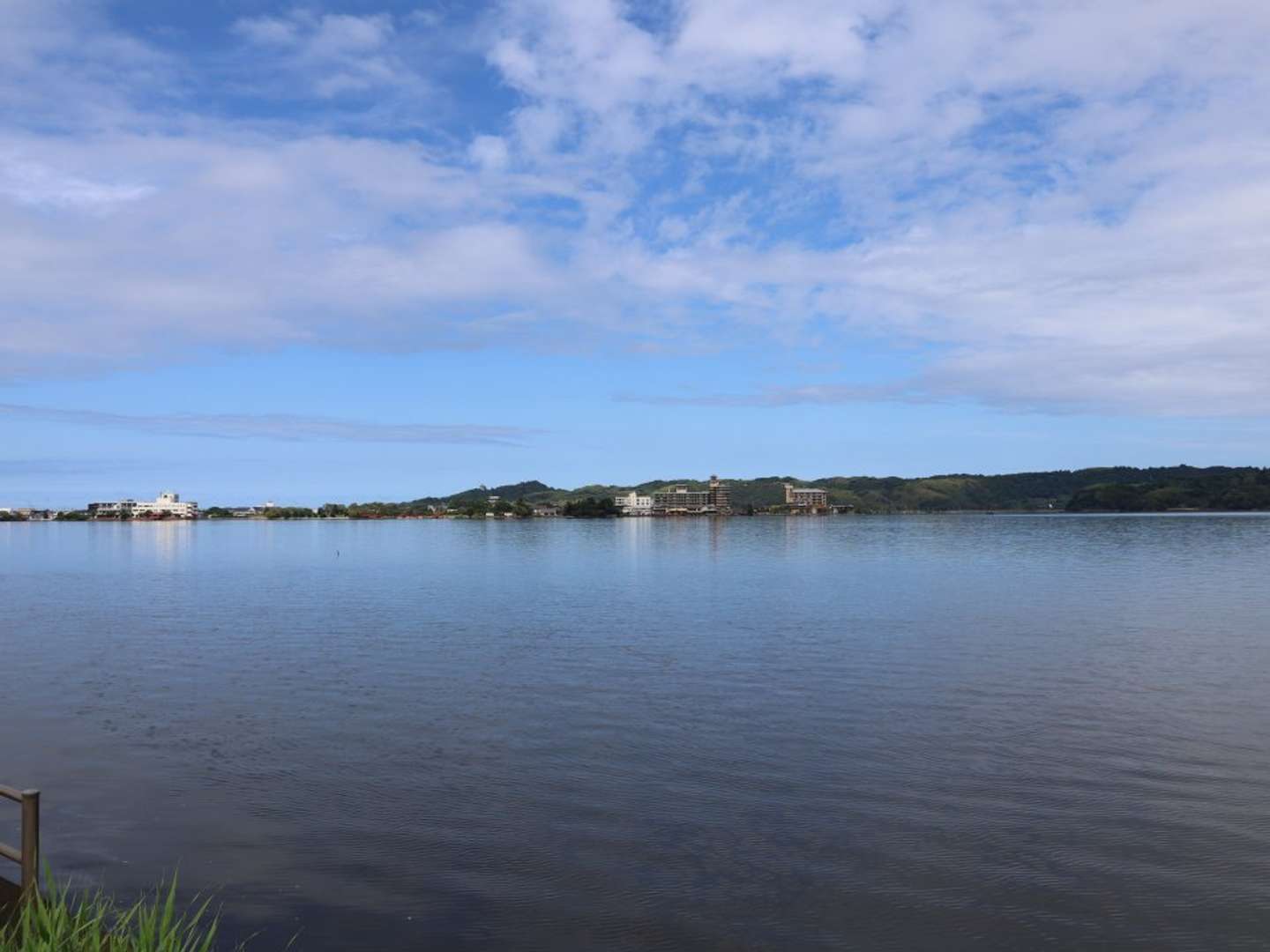 湯梨浜町の東郷湖