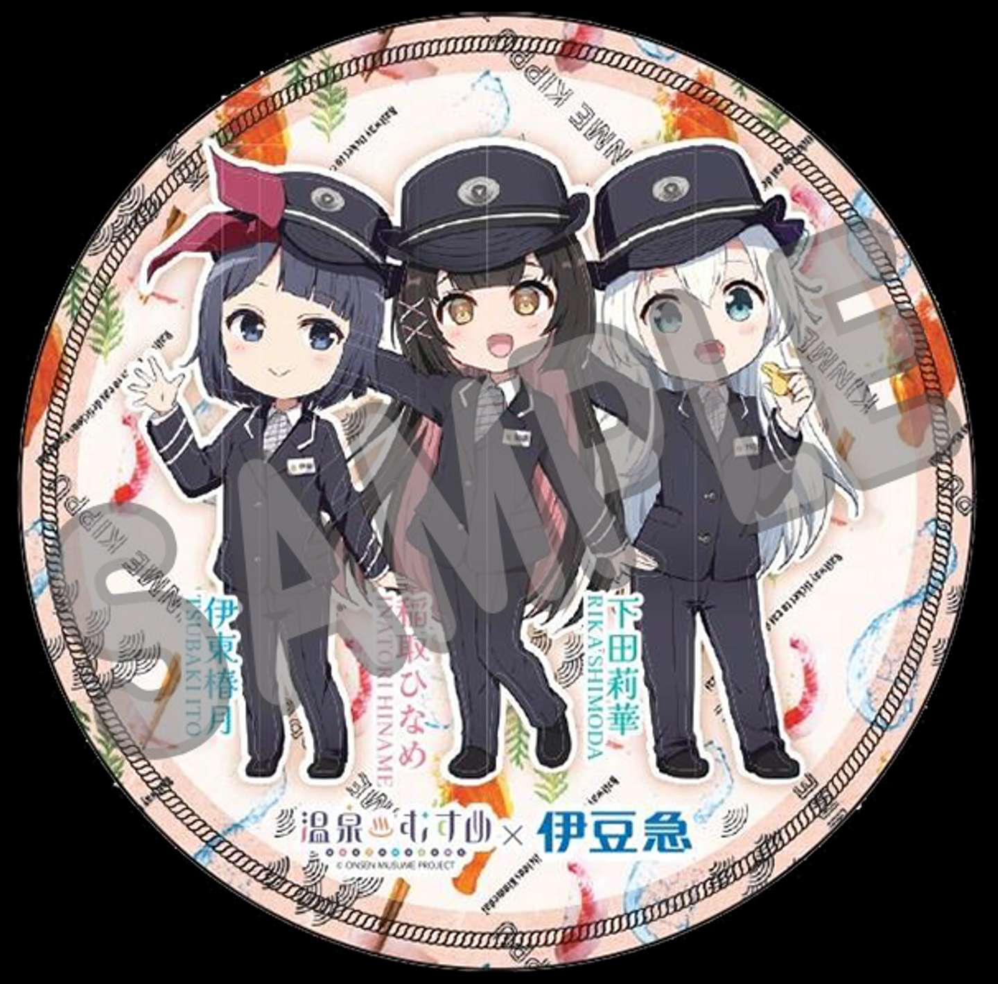 オリジナルステッカー（画像はプレスリリースより）