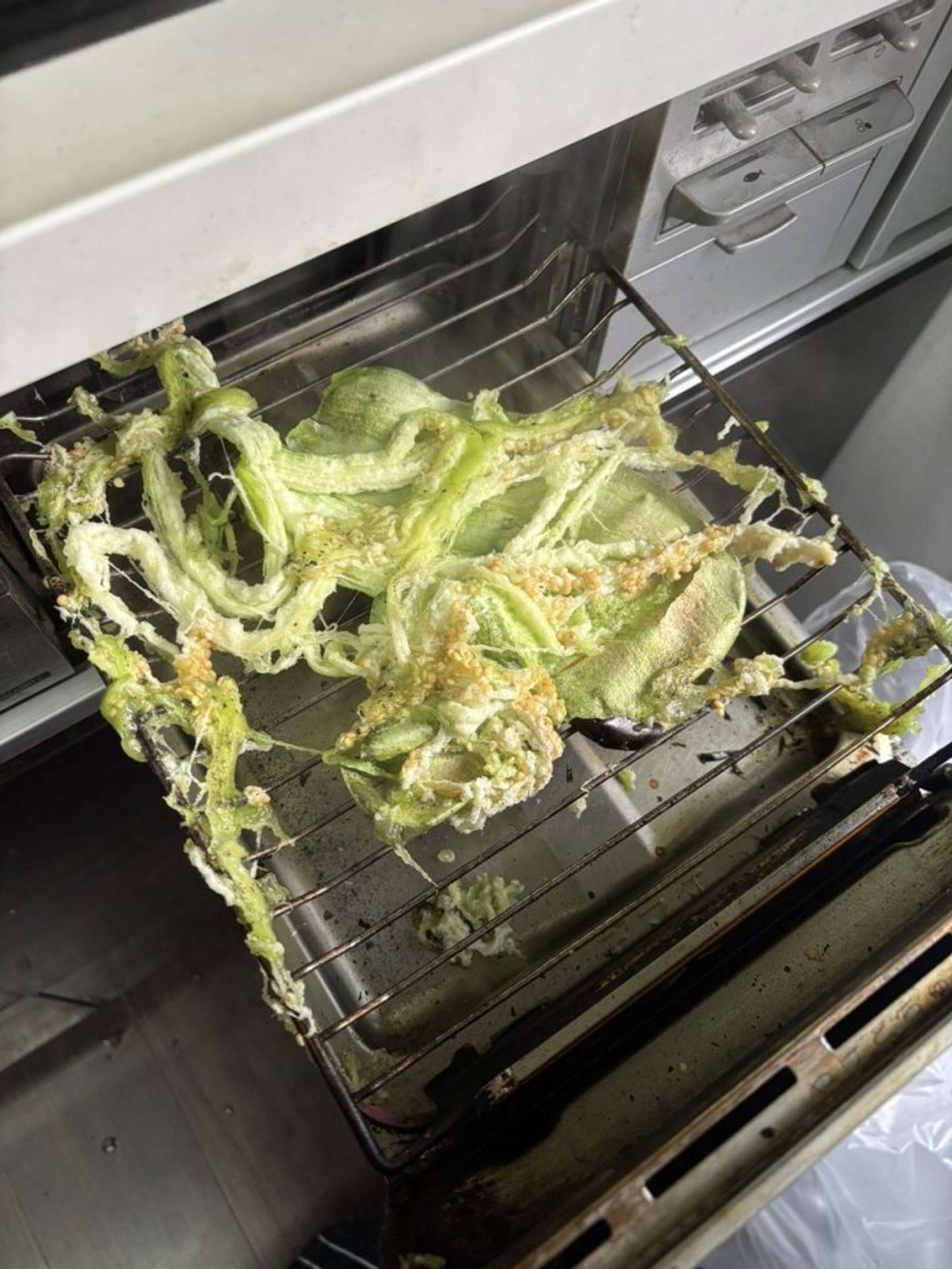 なにごと！？（画像提供：＠LovelyTowakun11さん）