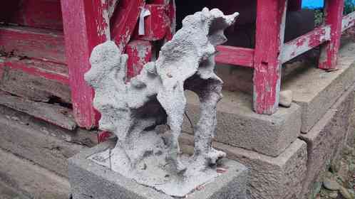 大分・国東半島の〝風化しすぎてる狛犬〟に11万人驚がく　「何年かかったんだろう」「ちょっとしんみり」