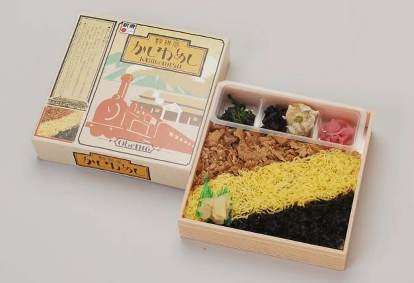 中央軒の「かしわめし」（画像は中央軒公式Instagramより）