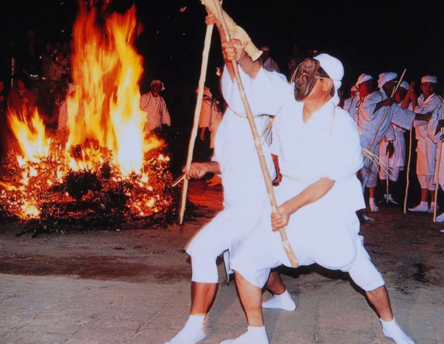 ケベス祭り（画像提供：大分県観光情報公式サイト内「おおいた風景写真集」）