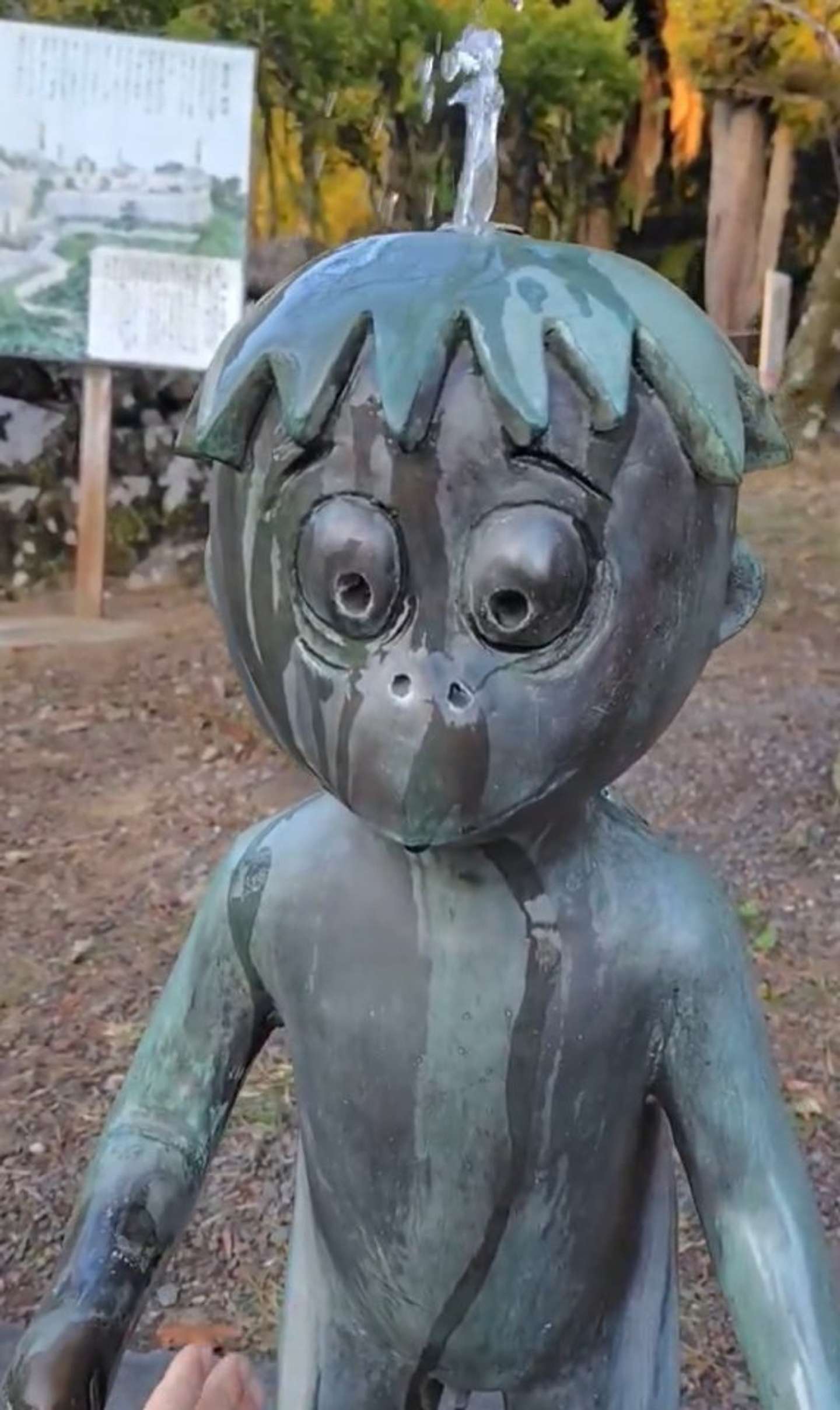 チョロロ（画像はチャタ＠chataberryさんの投稿より）