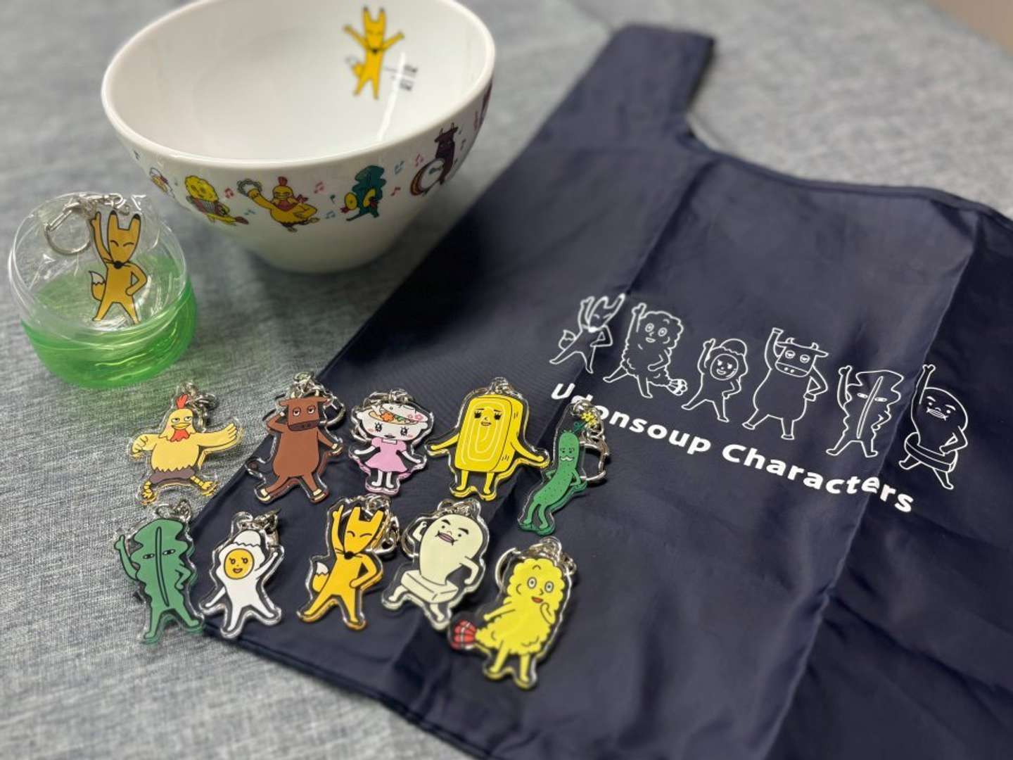 どれもカワイイ...（画像はヒガシマル醤油公式Xアカウント＠higashimaru_ssより）