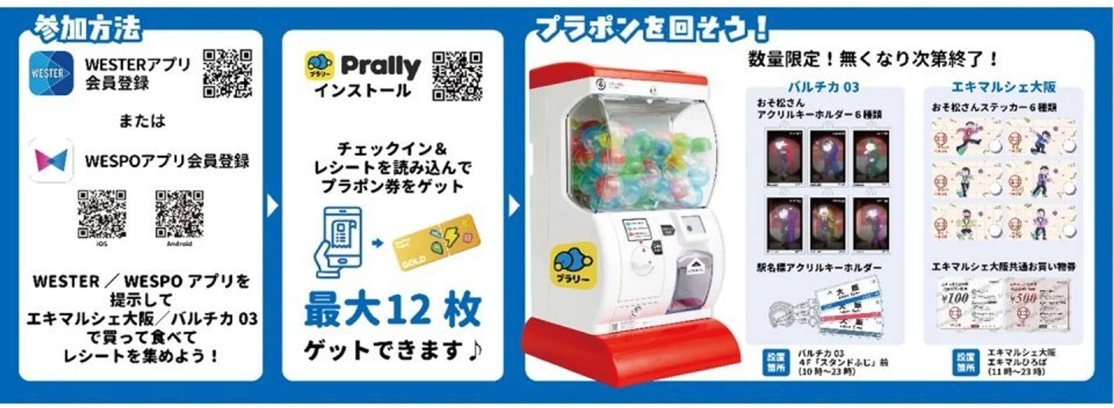 参加方法（JR西日本プレスリリースより）