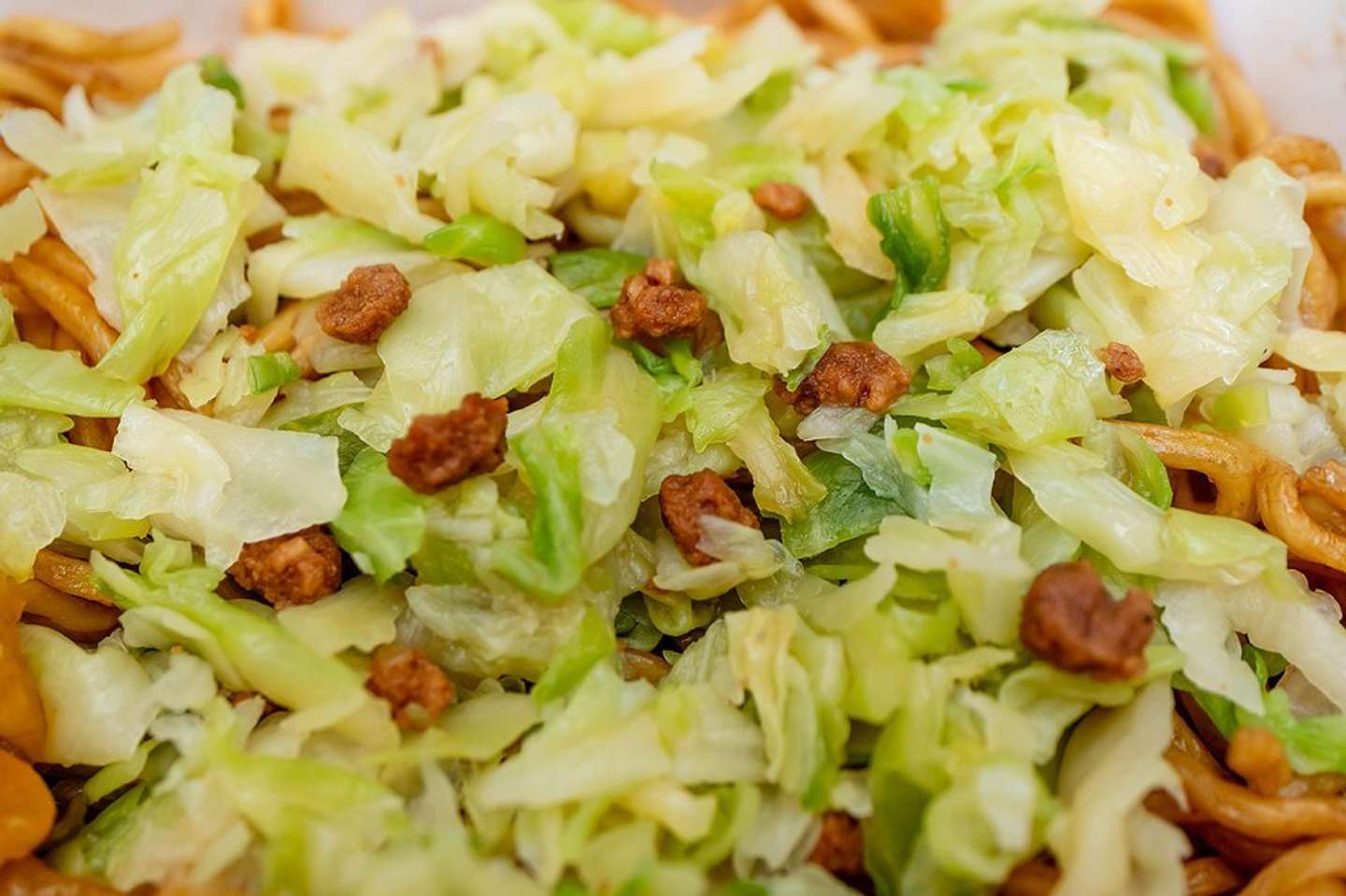 挽肉と大量のキャベツ