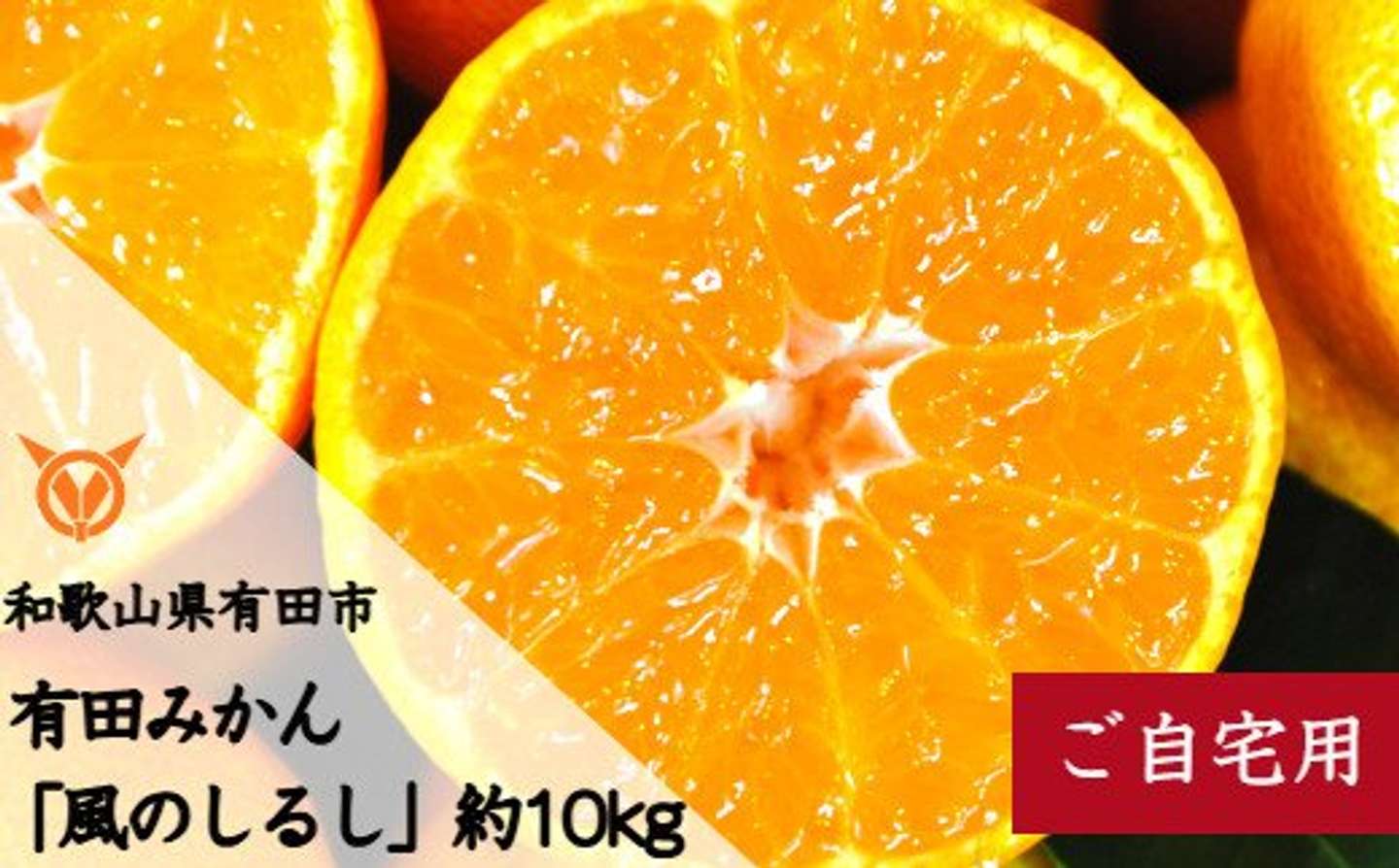 【6位】和歌山県 有田市「有田みかん「風のしるし」（約10kg）」14000円（ふるさとチョイスより）