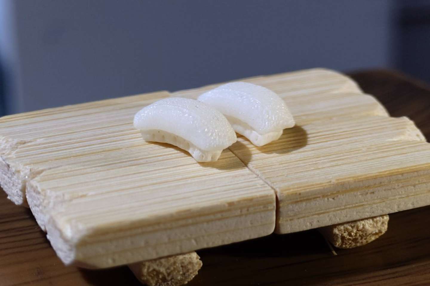 寿司屋のメニュー写真？（画像提供：浜名湖体験学習施設ウォット）