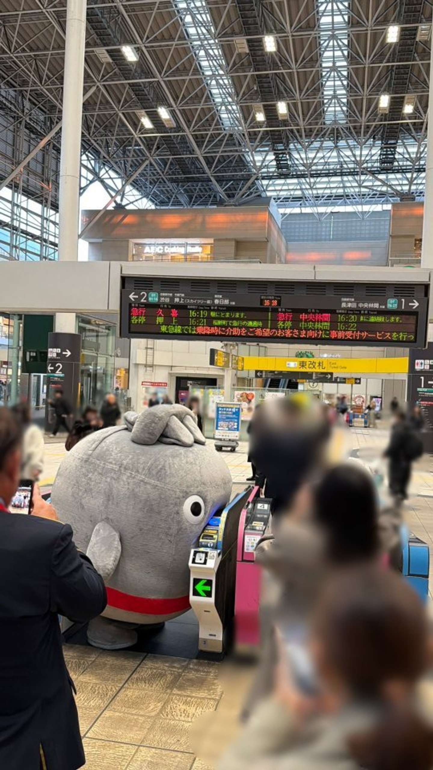 ぎゅむ、ぎゅむ......（画像はいし＠mk_ishiさんの投稿より）