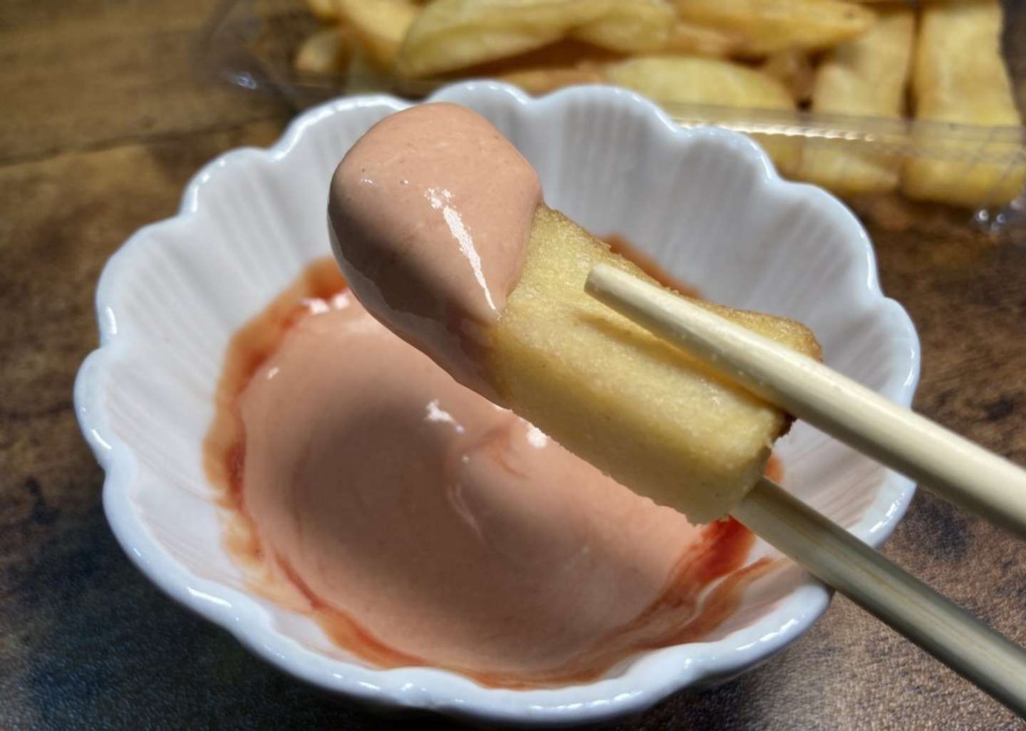 ＜連載＞スーパー玉出「激安メシ」の世界【フライドポテト】