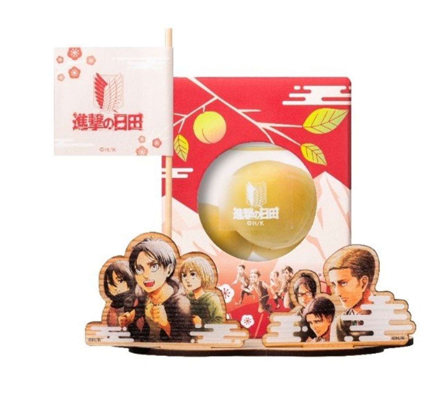 特製台座（画像はプレスリリースより、（ｃ）諫⼭創／講談社）