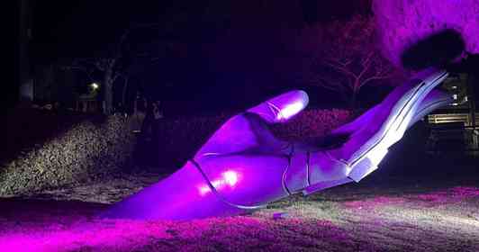 「初号機の腕」登場し、〝聖地化〟進行する山口　「リベロ革命！！」「むねあつ」...スポ根マンガの舞台にも【山口が舞台の二次元まとめ】