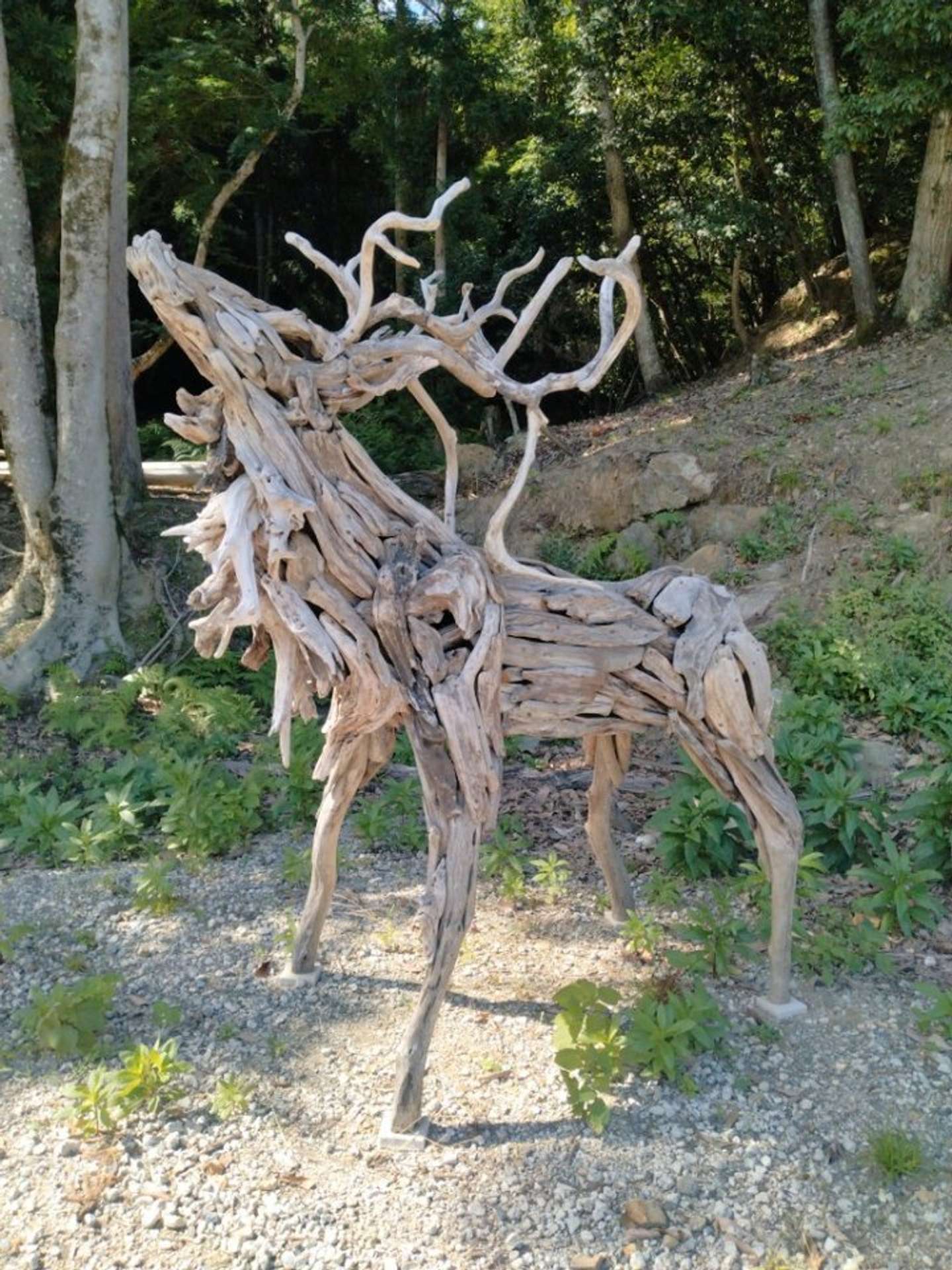 持ち味を活かす作品を（画像は流木お兄さん＠ryuboku023さんの投稿より）