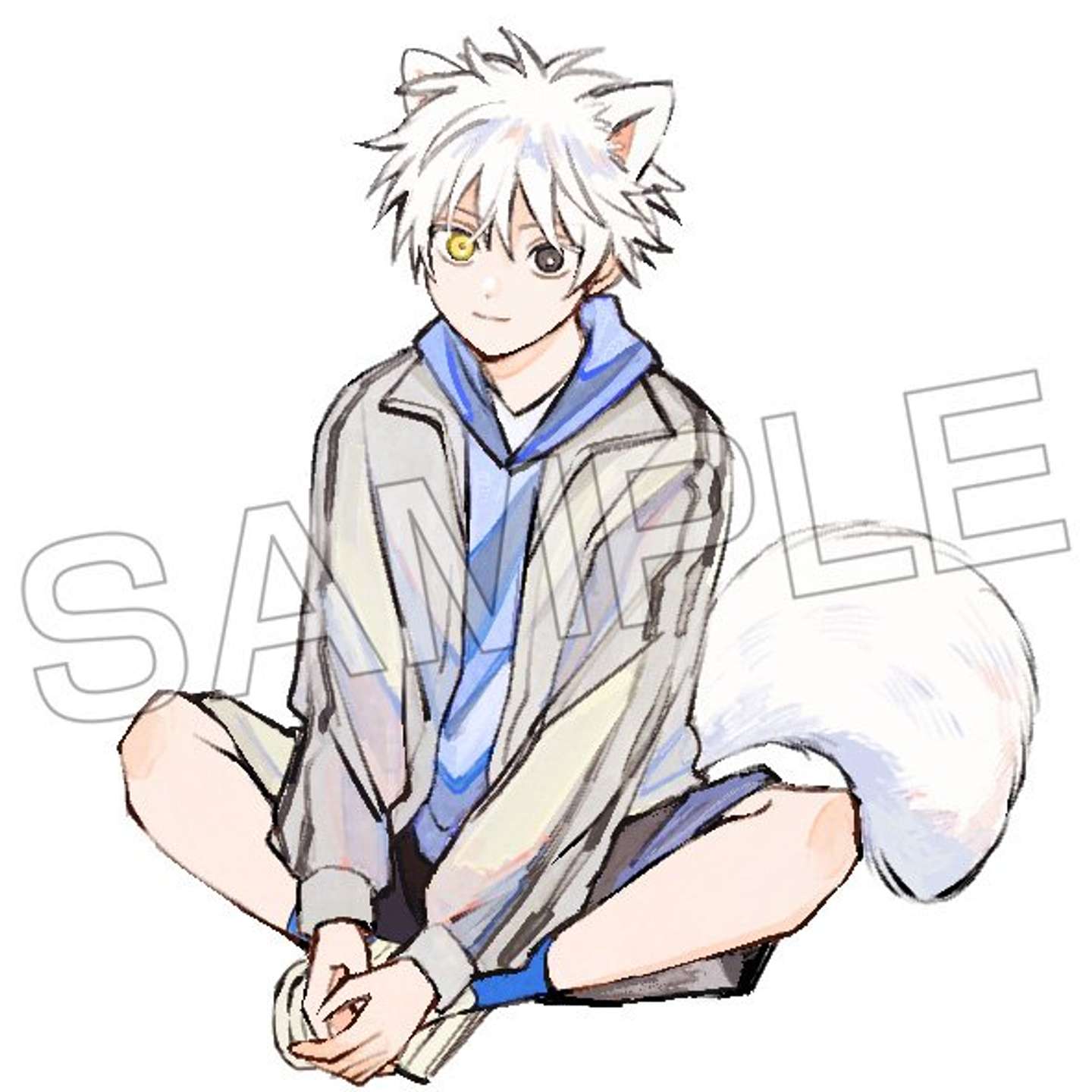 イベント限定の描き下ろしイラストを使用したアクリルスタンド（画像はプレスリリースより）