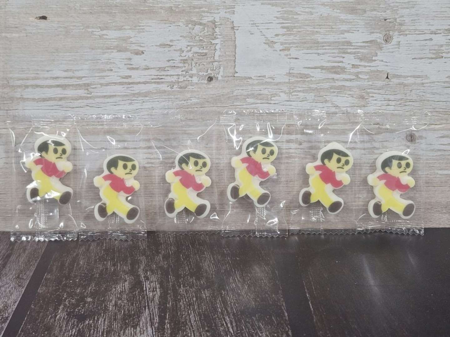 とび太くんグミ（編集部撮影）