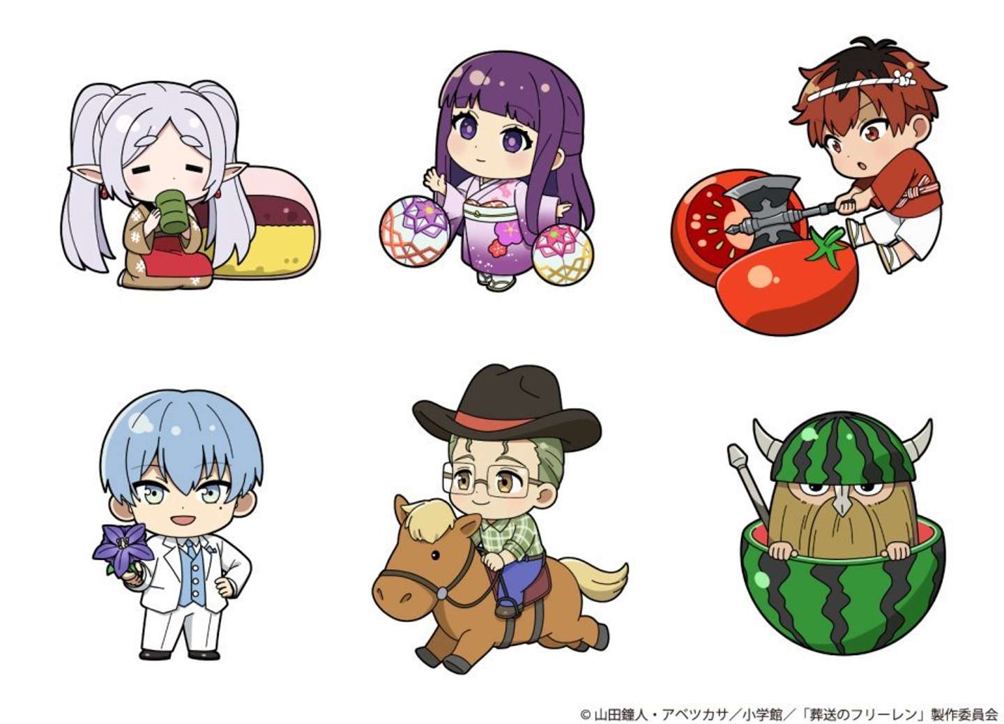 熊本名物と共に（画像はプレスリリースより）