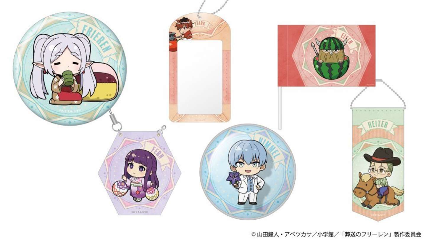 各種オリジナルグッズも登場（画像はプレスリリースより）