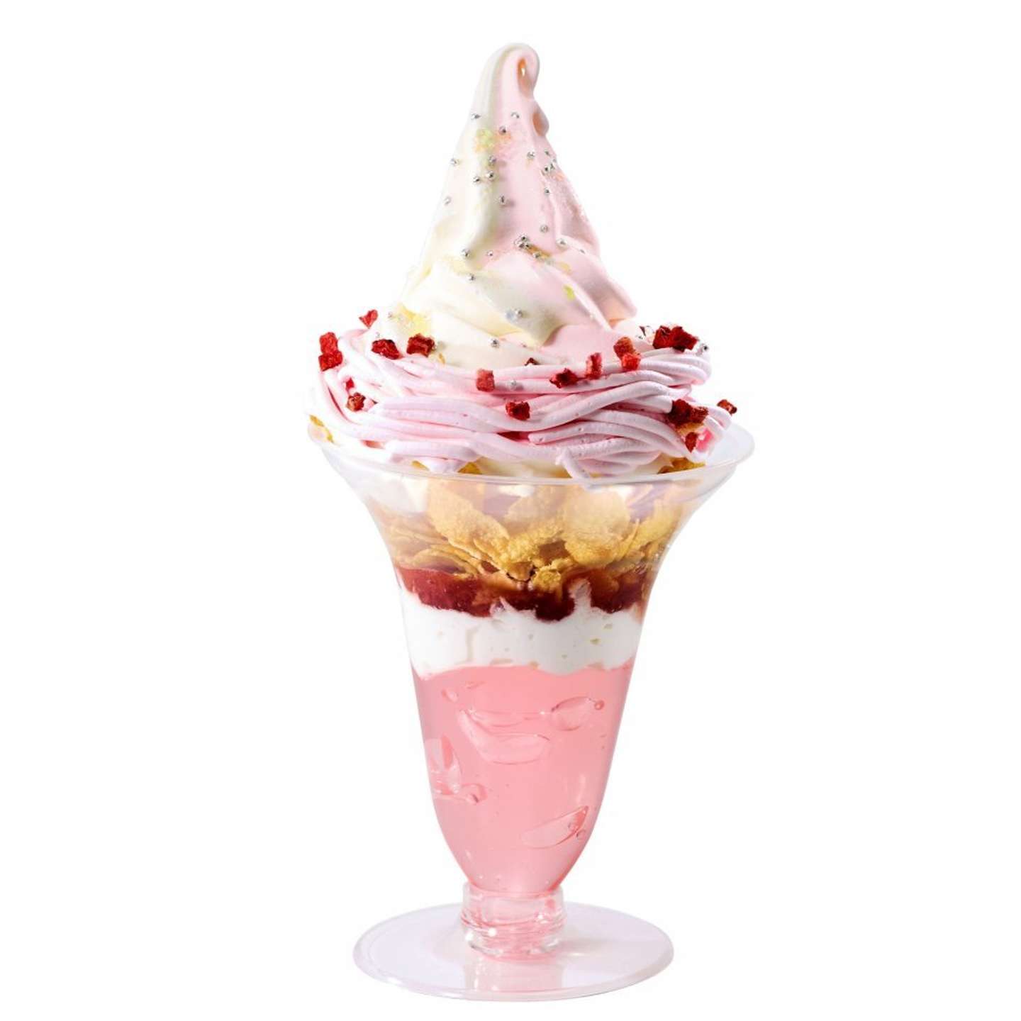 【マザー牧場CAFE＆SOFTCREAM】LoveLive!15thストロベリー 1300円（画像はプレスリリースより）