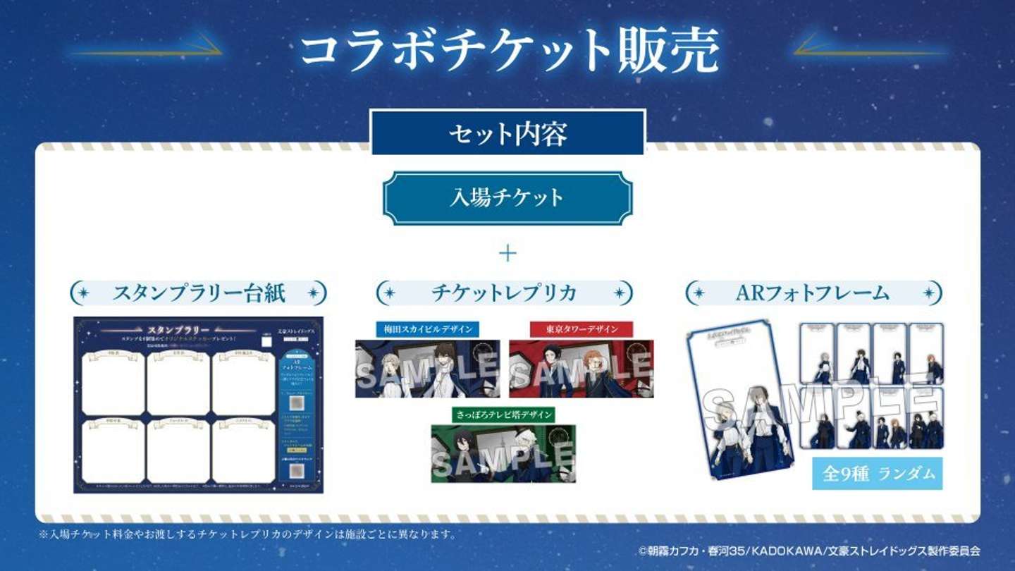 コラボチケット（プレスリリースより）