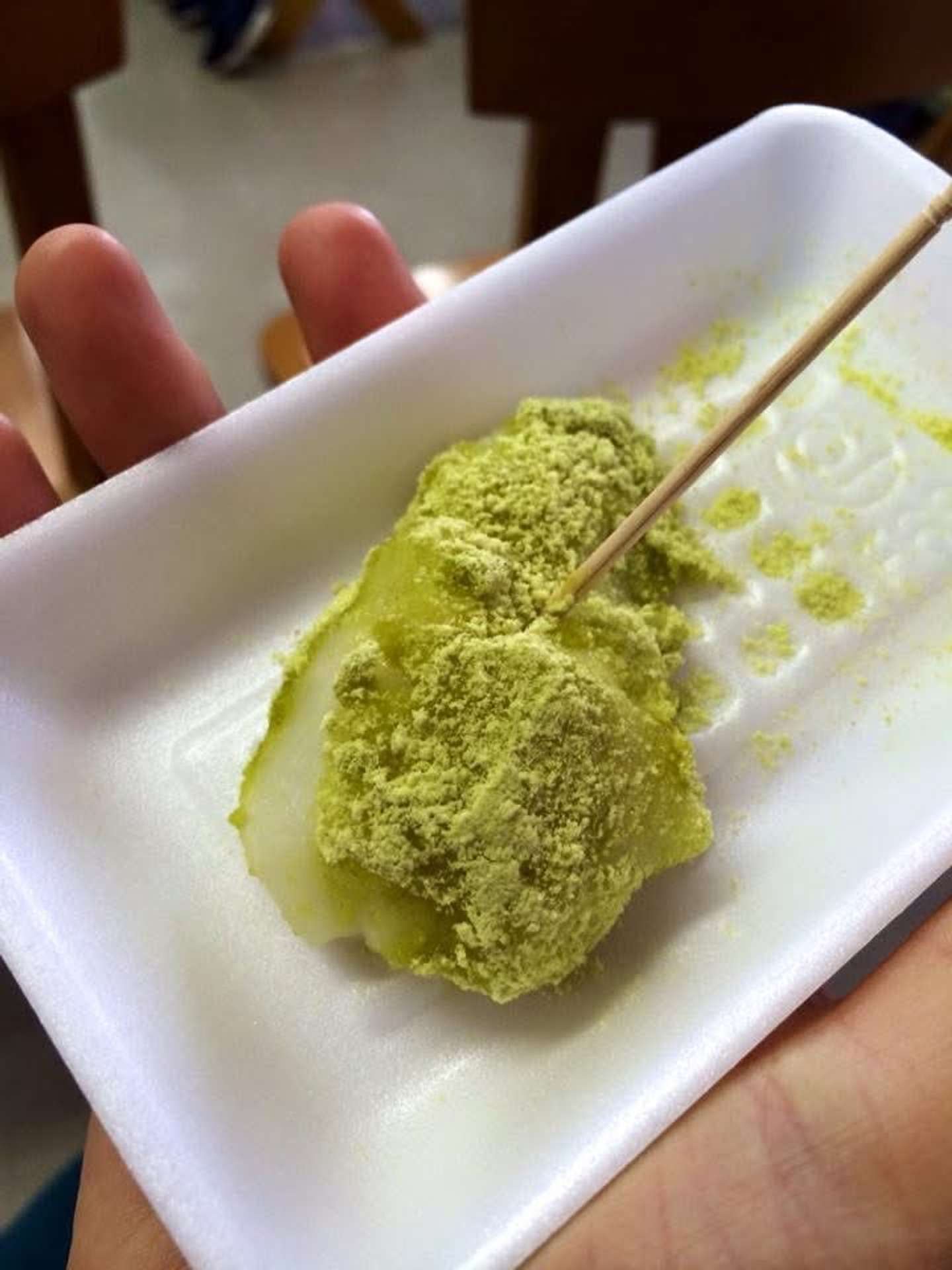 緑色だ......（画像は戌一＠inu1dog1さんの投稿より）