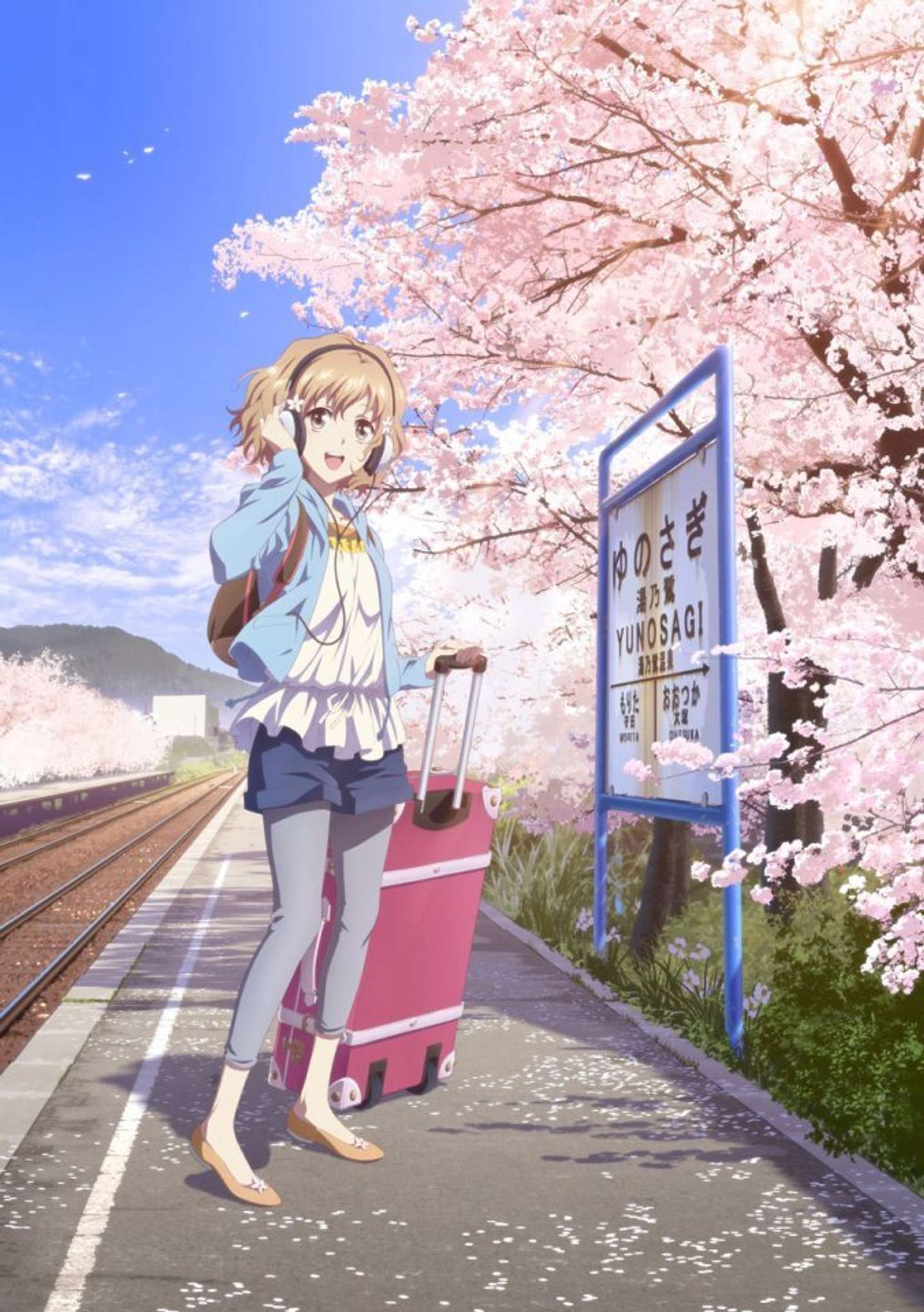 「花咲くいろは」舞台は石川県（画像はインフィニットのプレスリリースより）