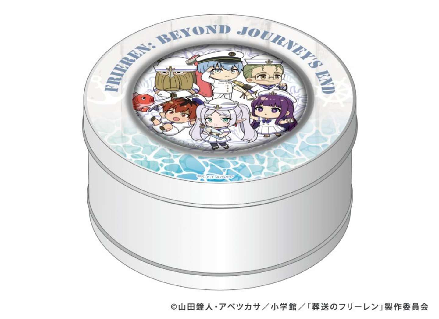 マグネット付キャンディ缶 990円（税込）