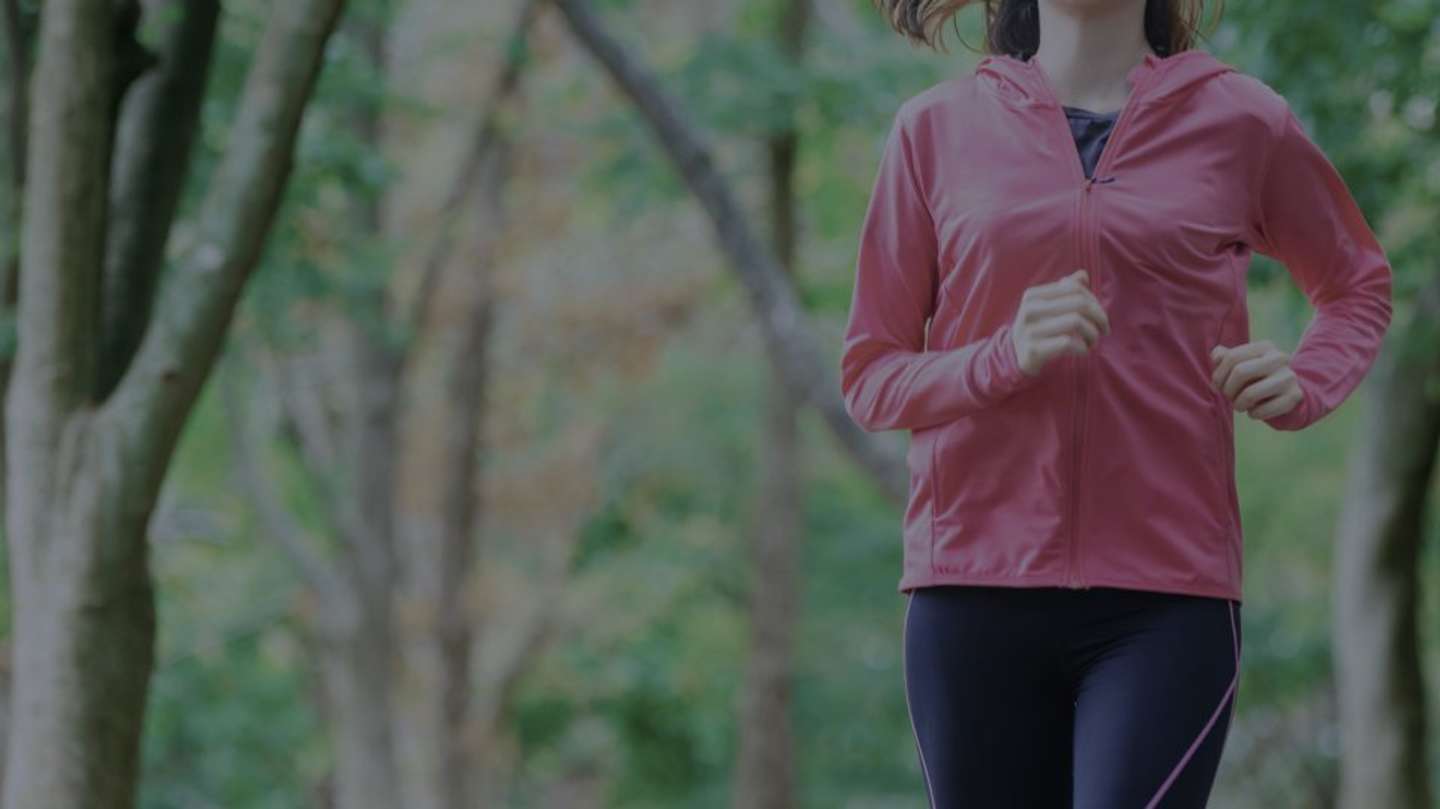 ジョギング中にハプニングが（画像はphotoAC）