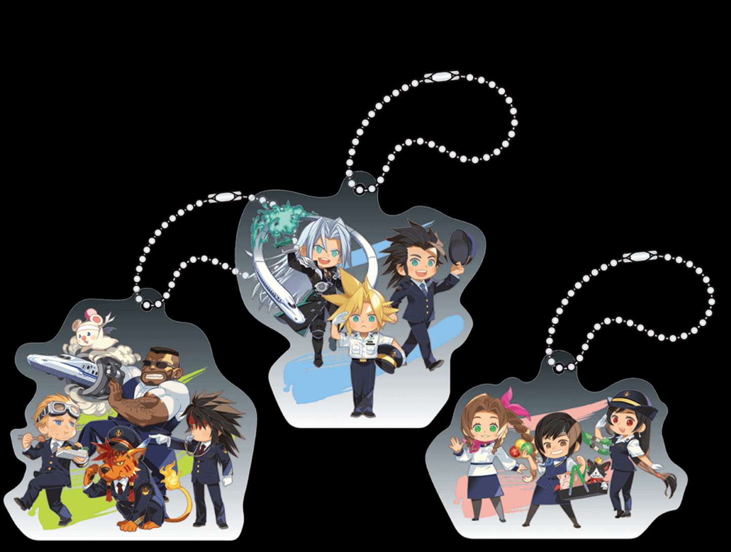 オリジナルアクリルキーホルダー（画像は特設サイトより）