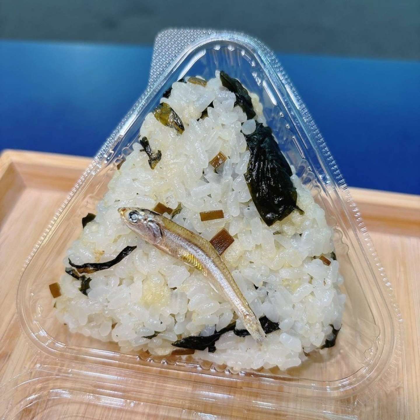 混ぜご飯のおにぎりにもついてる（画像提供：MIXERMAN）