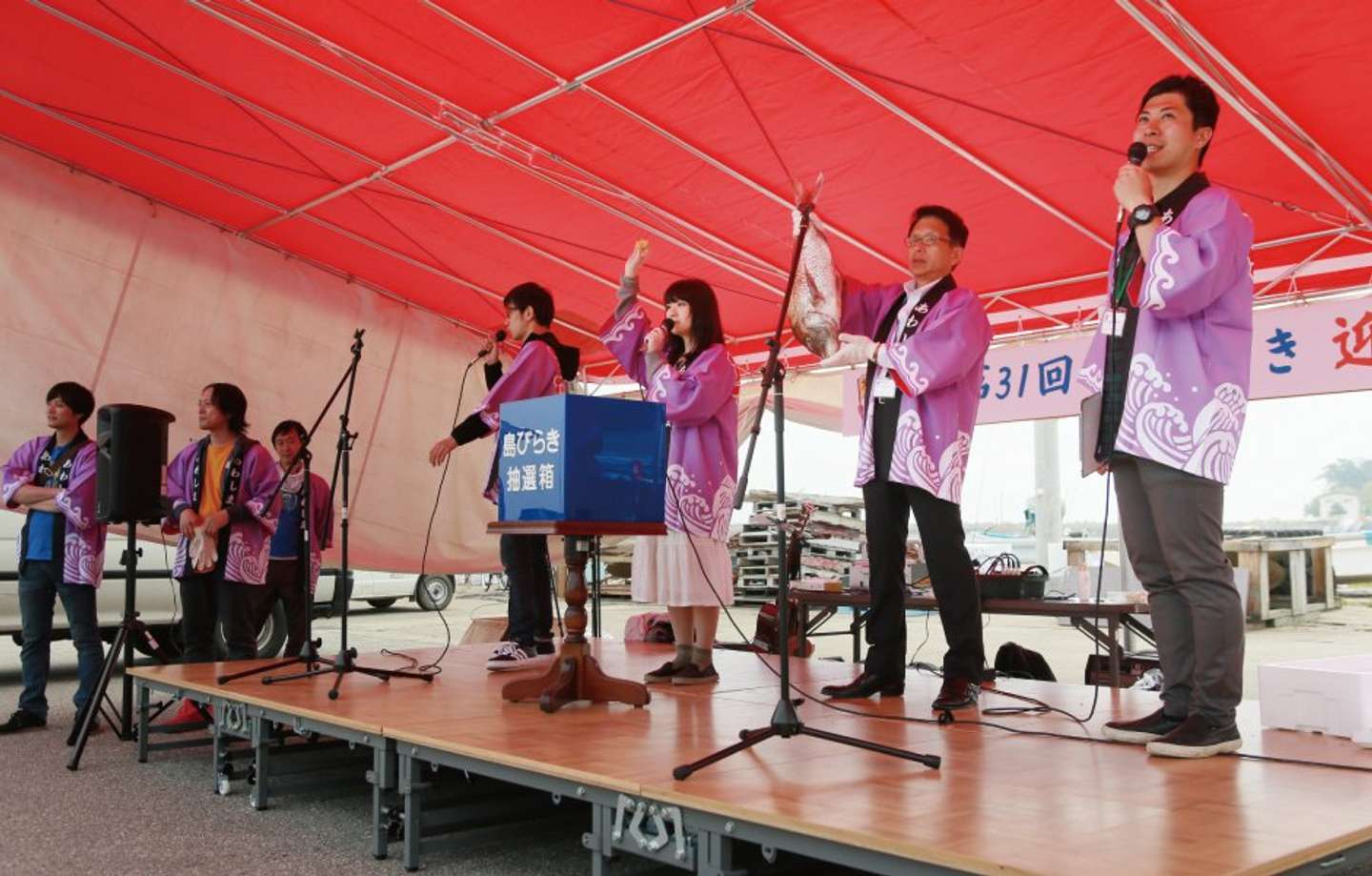 「島びらき」の様子（画像は粟島観光協会公式サイトより）