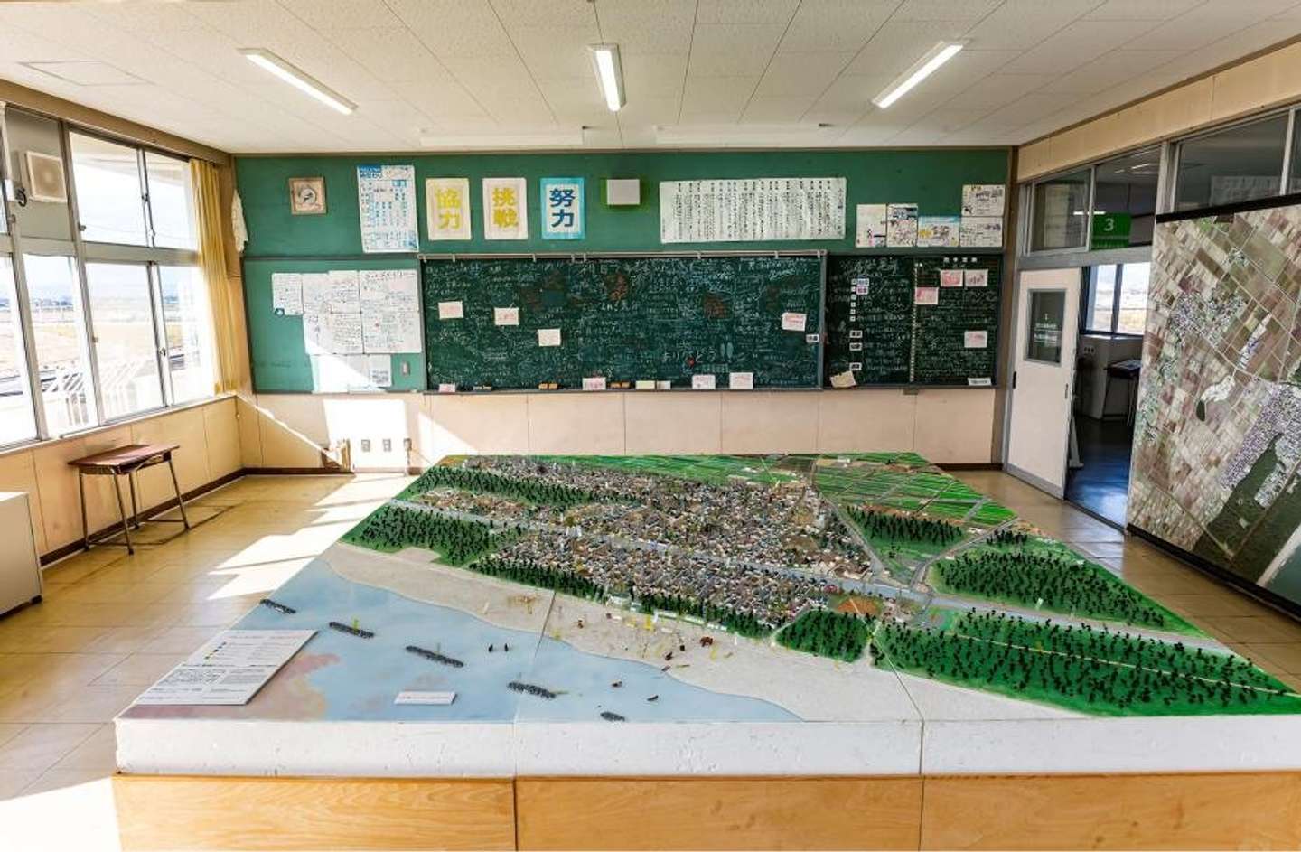 津波の威力や脅威を実感できる（画像はせんだい海浜エリアナビ ぐるっと、海手HPより）