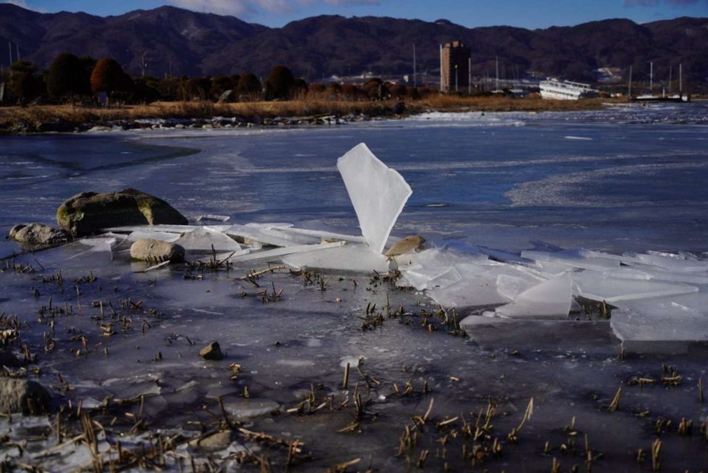 日の光を浴びる「セーブポイント」（画像はkannagi＿ts＠kannagi＿tsさんの投稿より）