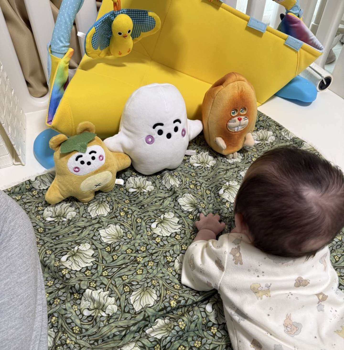 翌日の小会議（画像はりんちゃ（＠mooogu2288）さんの投稿より）