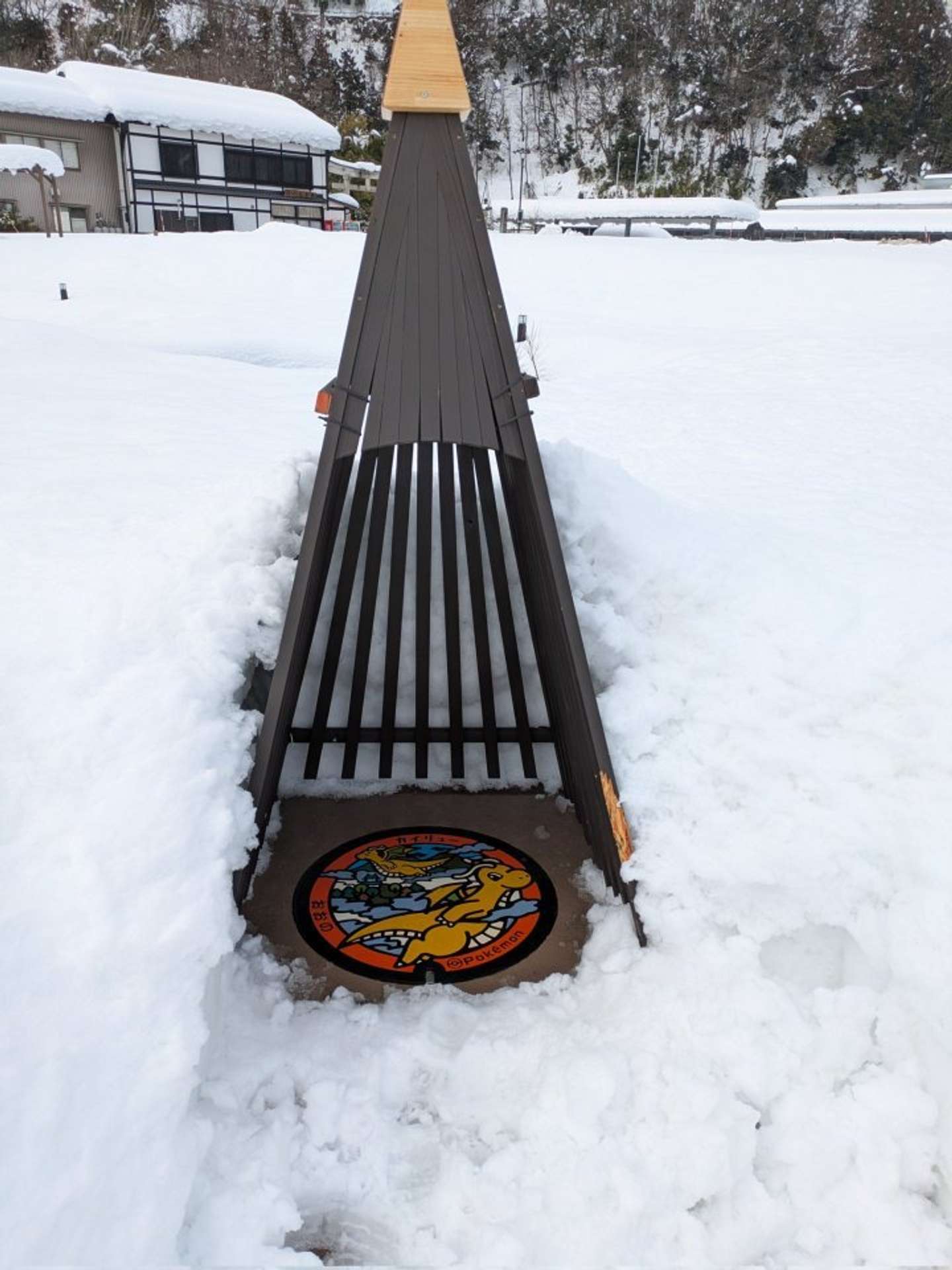 屋根ができてる！（画像はさく＠izmskyさんの投稿より）