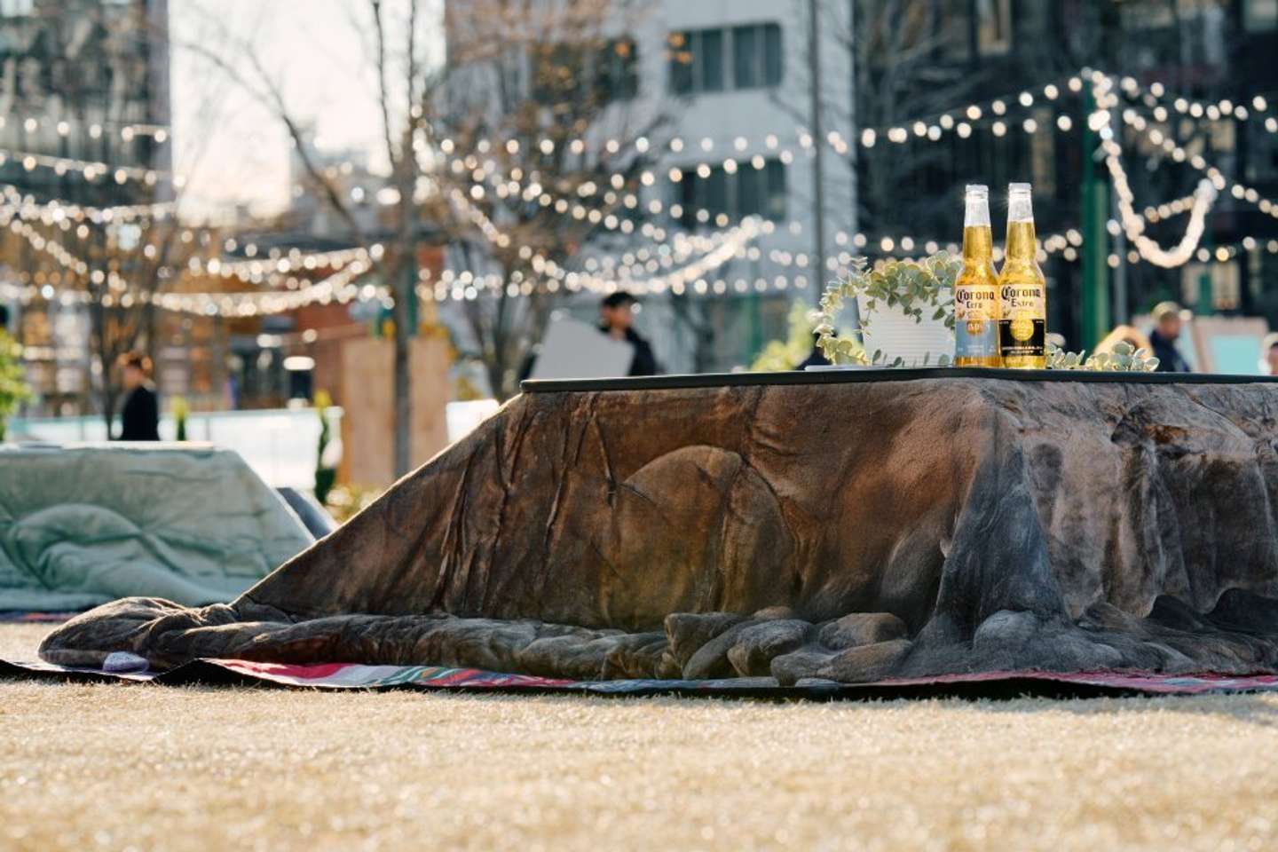 「WINTER LOUNGE MEIJI PARK」の一環（画像はプレスリリースより）