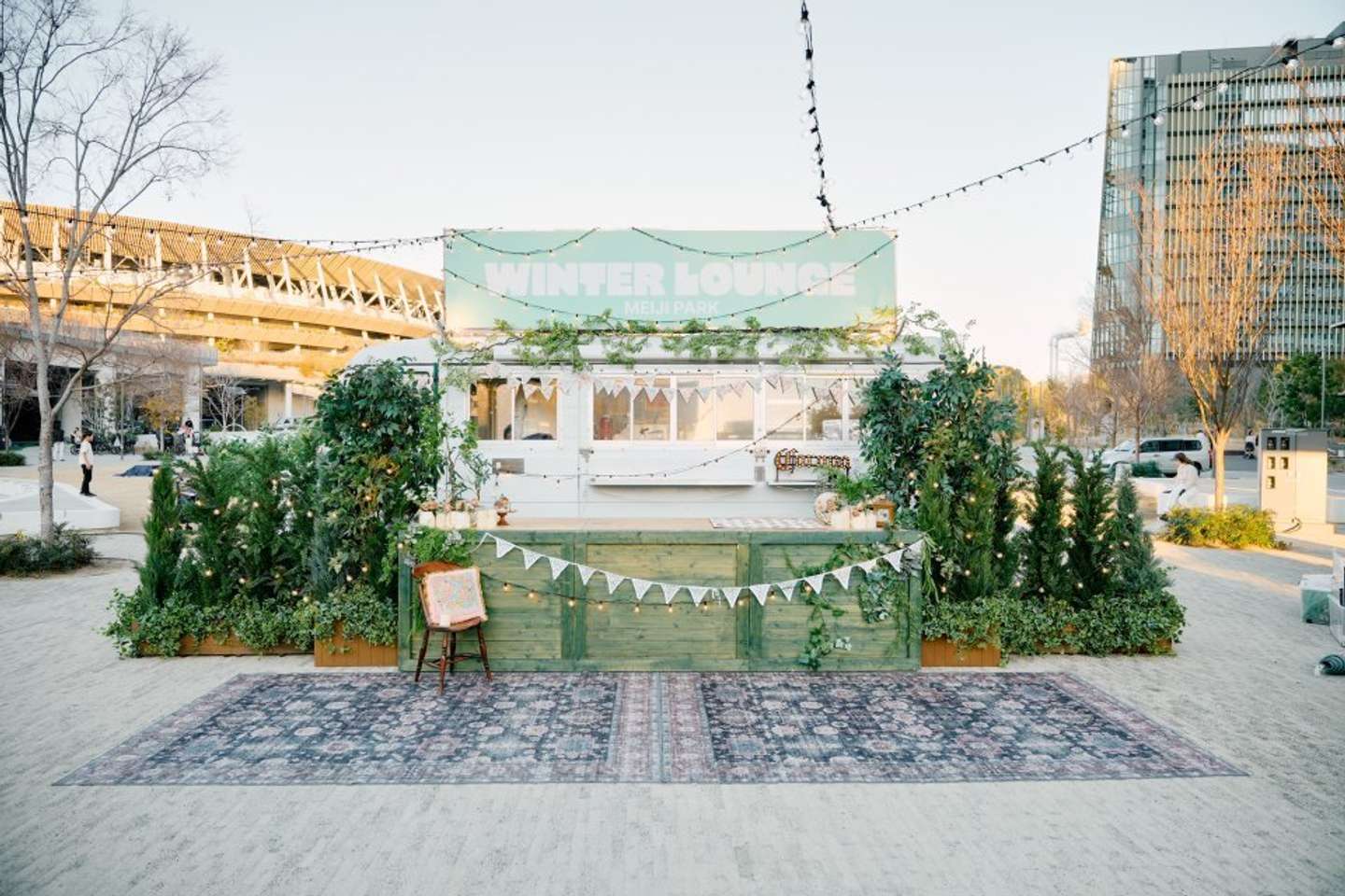 会場にあるキッチンカー（画像はプレスリリースより）