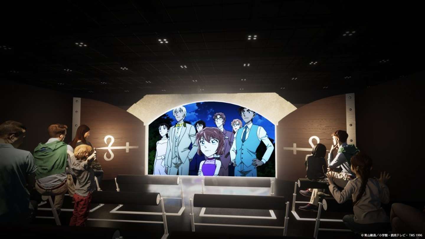 テレビアニメ放送30周年記念　名探偵コナン展　スペシャルムービー（画像はプレスリリースより）