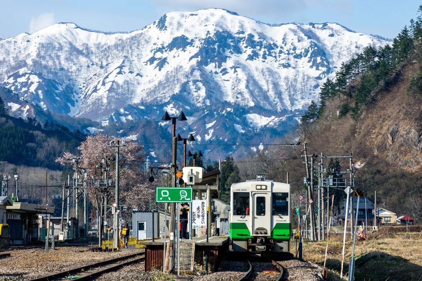 終着点は、只見駅（画像はプレスリリースより）